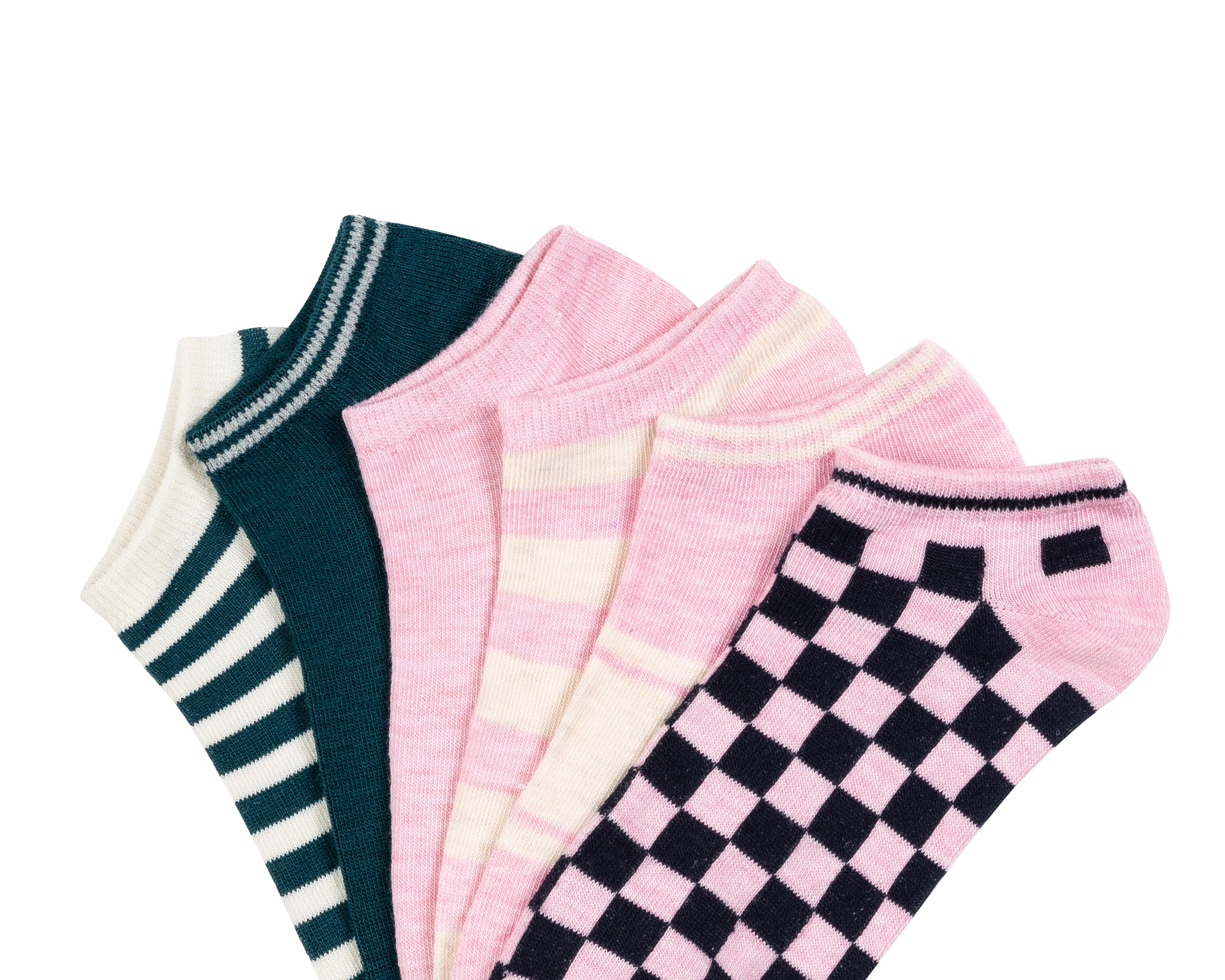 Foto 3 pulgar | Calcetas Tines Lovest para Mujer 6 Pares