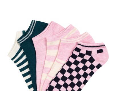 Foto 2 | Calcetas Tines Lovest para Mujer 6 Pares