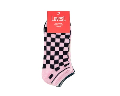 Foto 3 | Calcetas Tines Lovest para Mujer 6 Pares