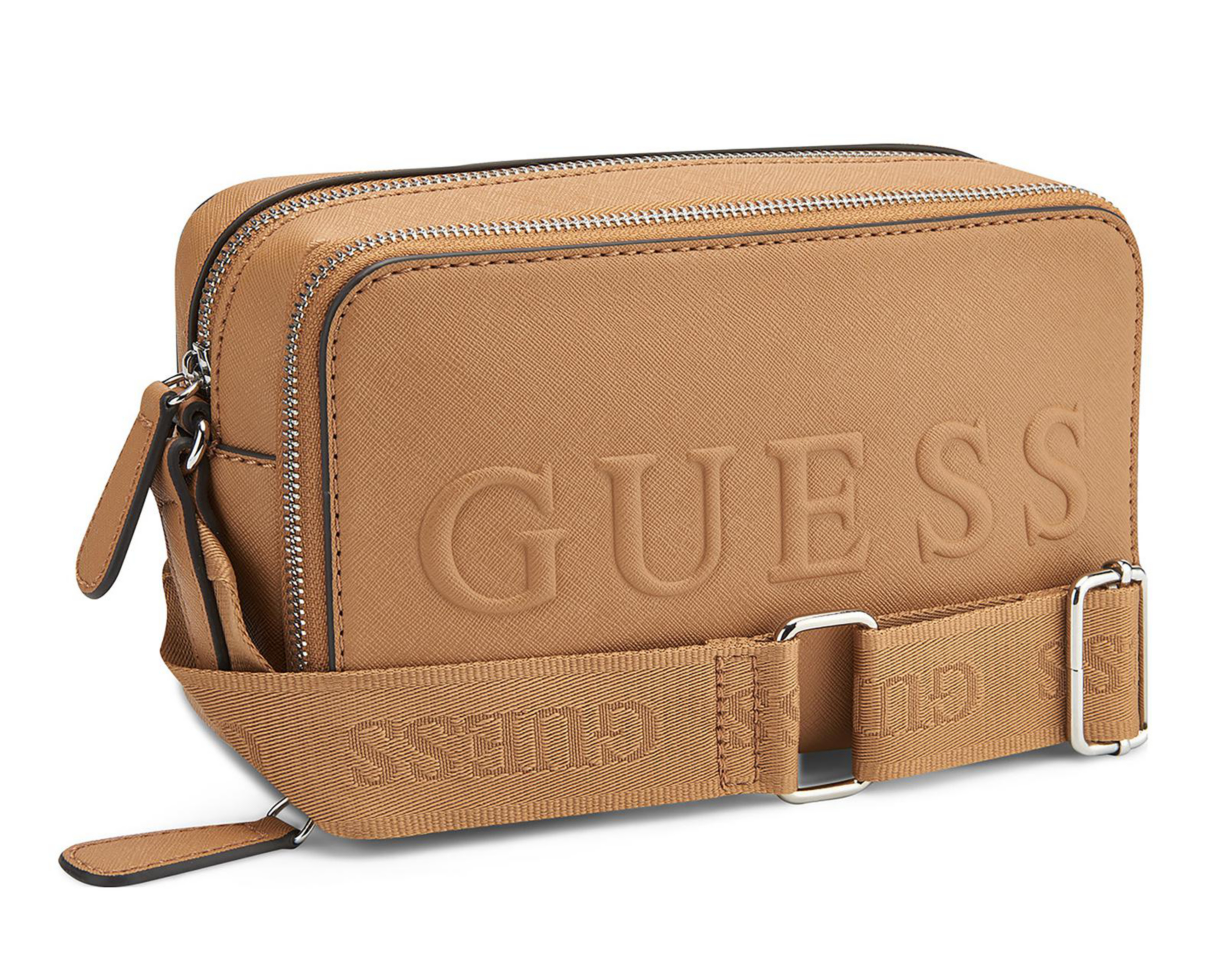 Foto 2 pulgar | Bolsa Cruzada Guess Haddington