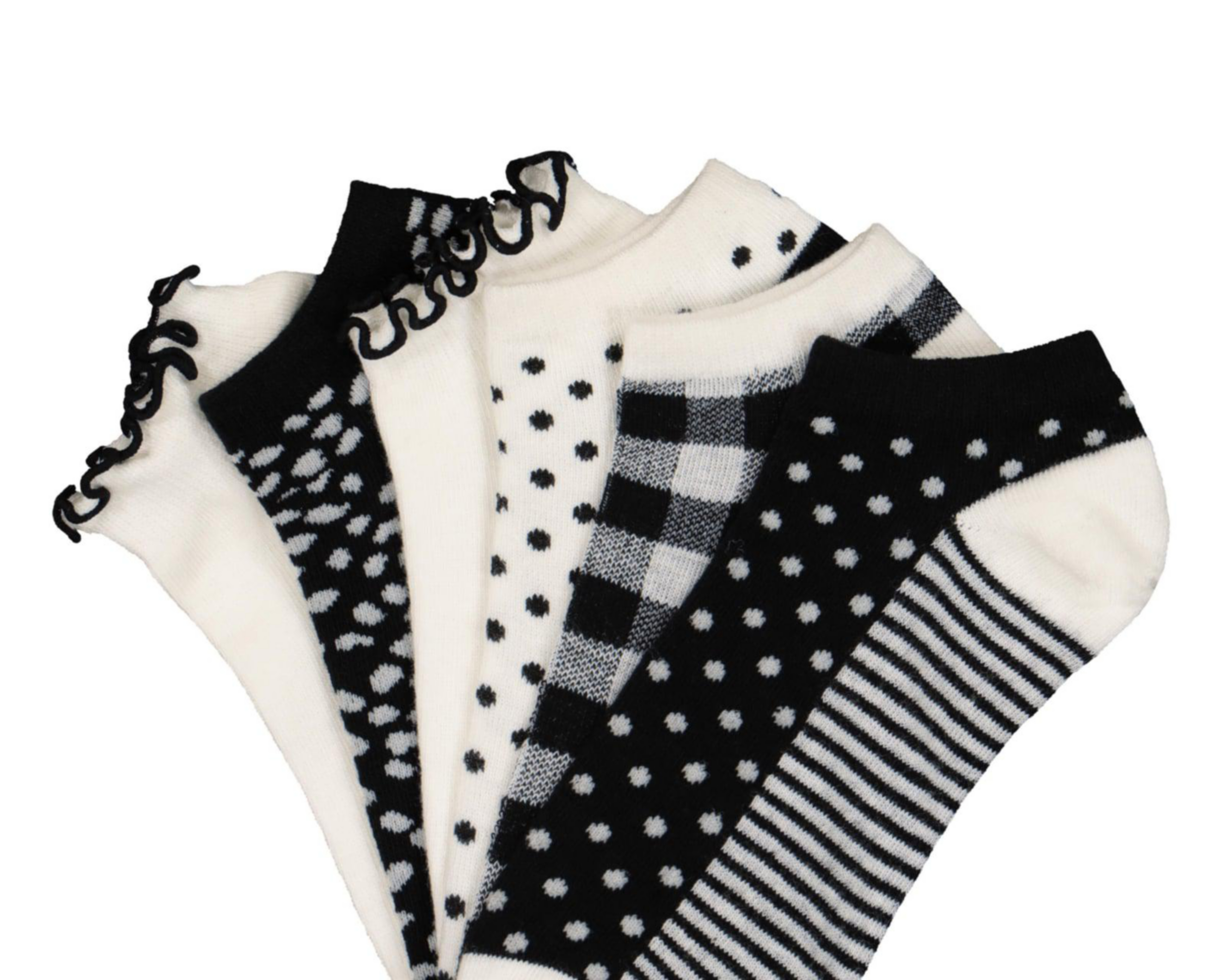 Foto 2 | Calcetas Cortas Lovest para Mujer 6 Pares