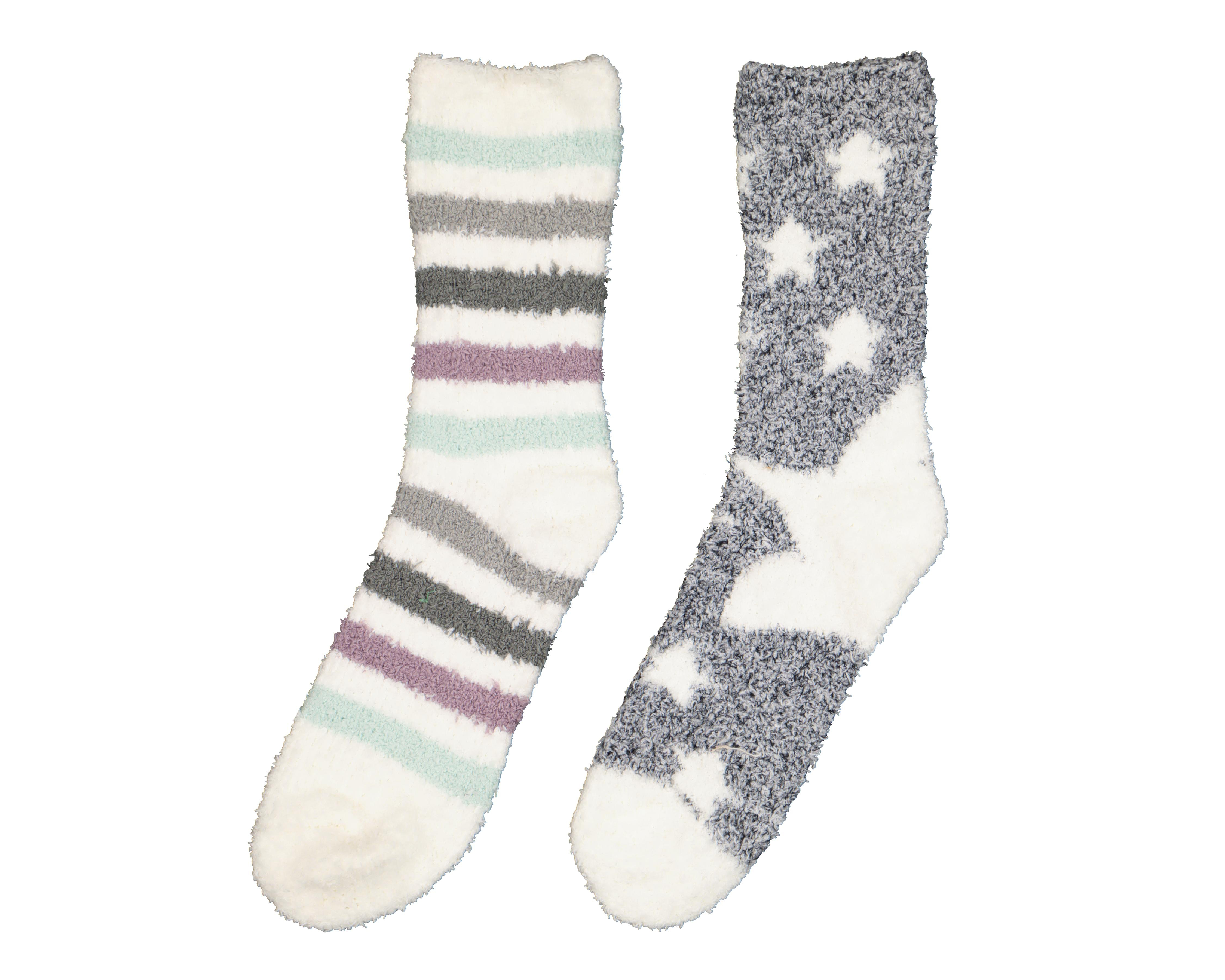 Foto 2 pulgar | Calcetas Largas Lovest para Mujer 2 Pares