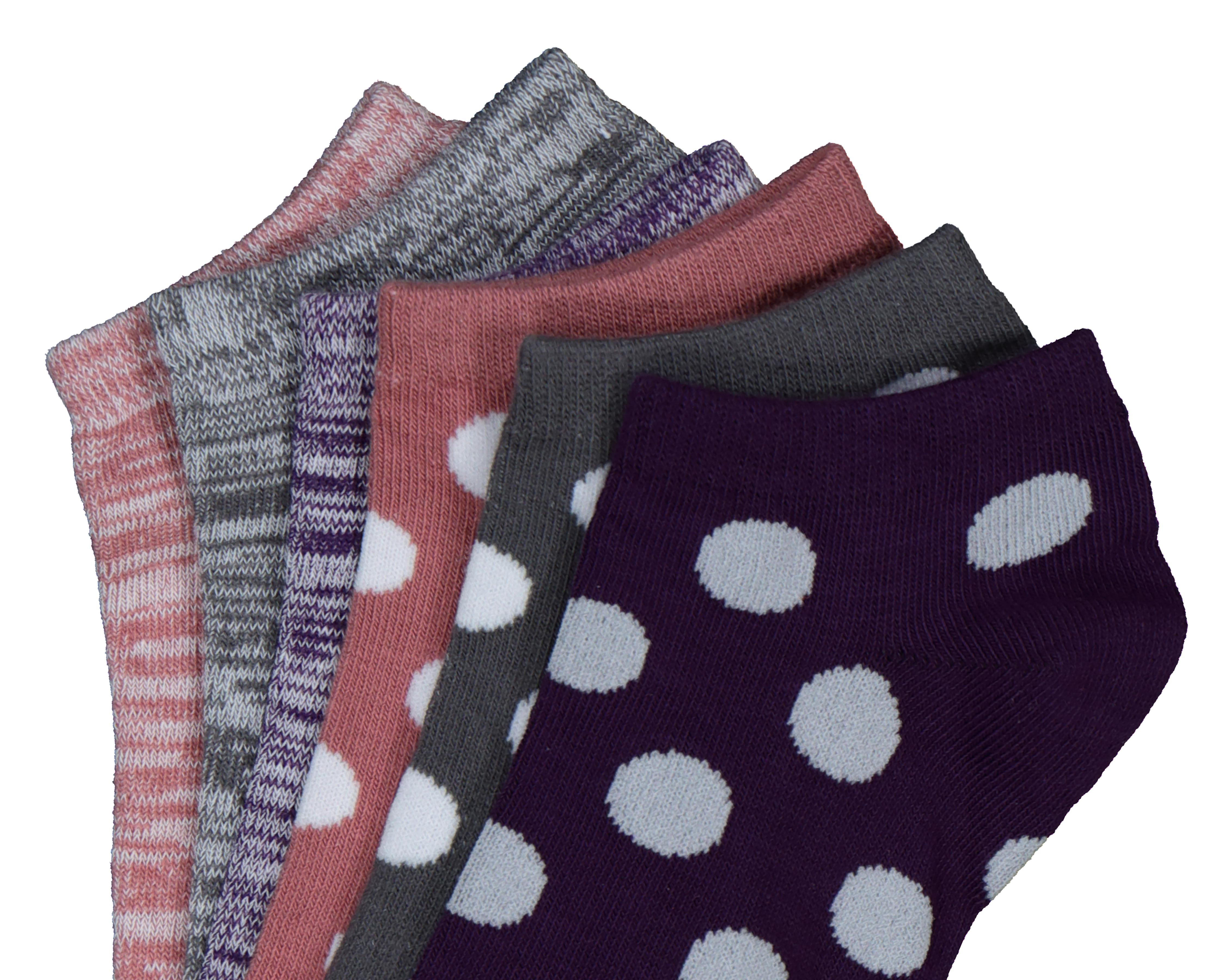 Foto 3 pulgar | Calcetas de Moda Tines Lovest para Mujer 6 Pares