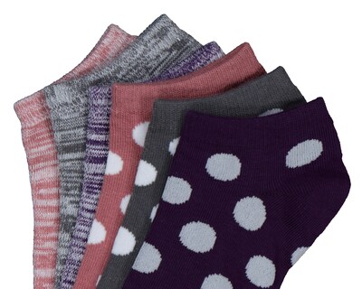 Foto 2 | Calcetas de Moda Tines Lovest para Mujer 6 Pares