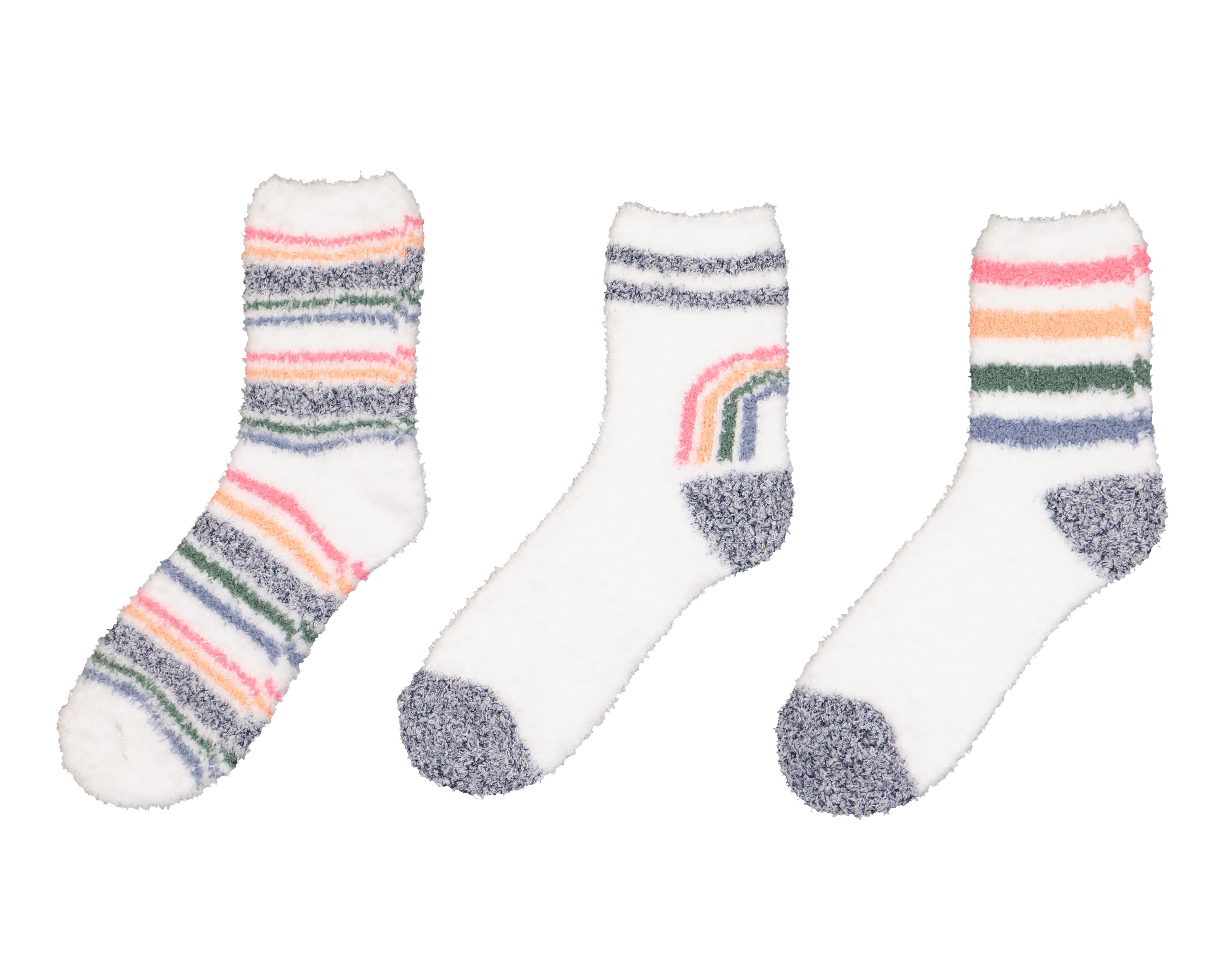 Calcetas Largas Lovest para Mujer 3 Pares