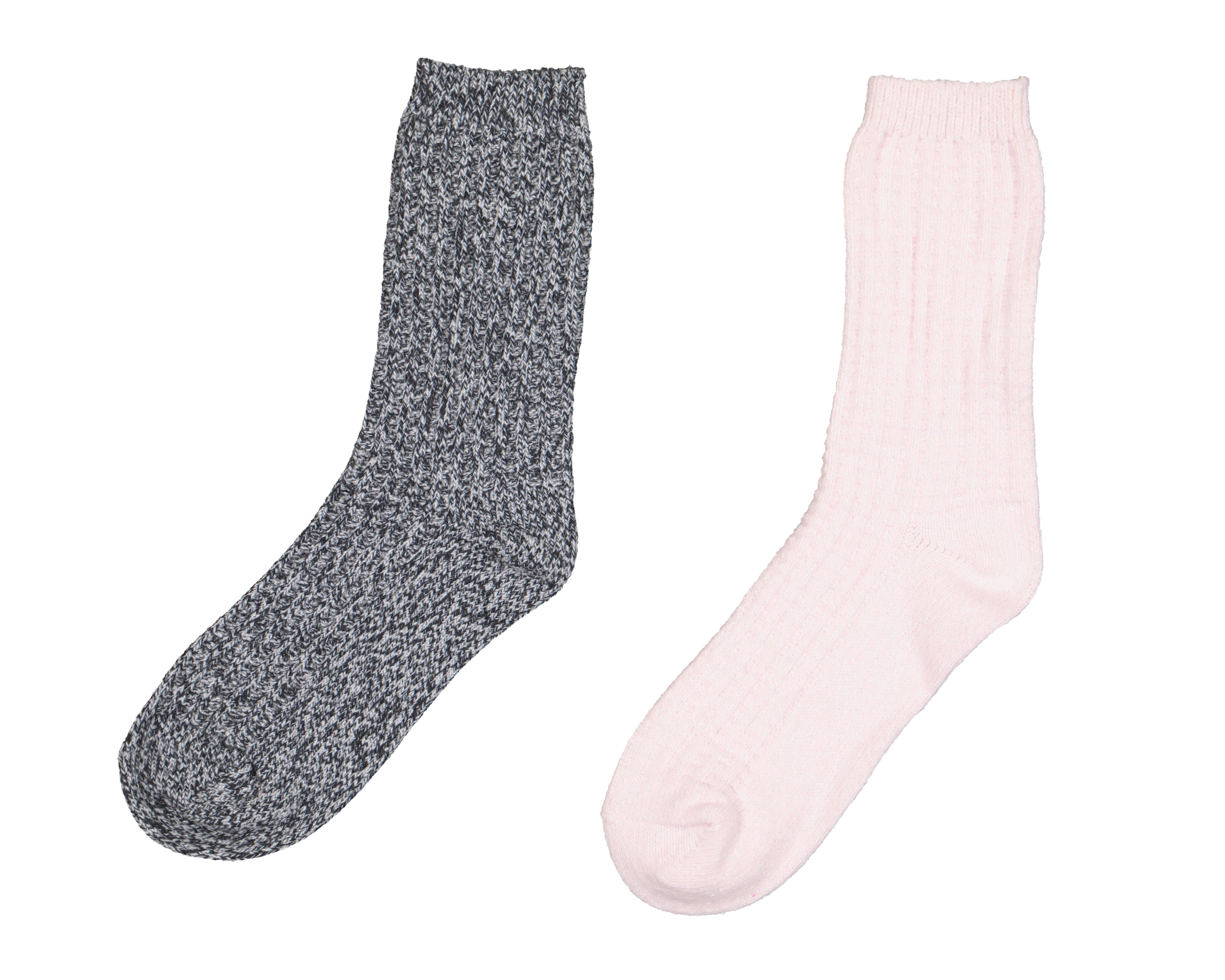 Foto 2 pulgar | Calcetas Largas Lovest para Mujer 2 Pares