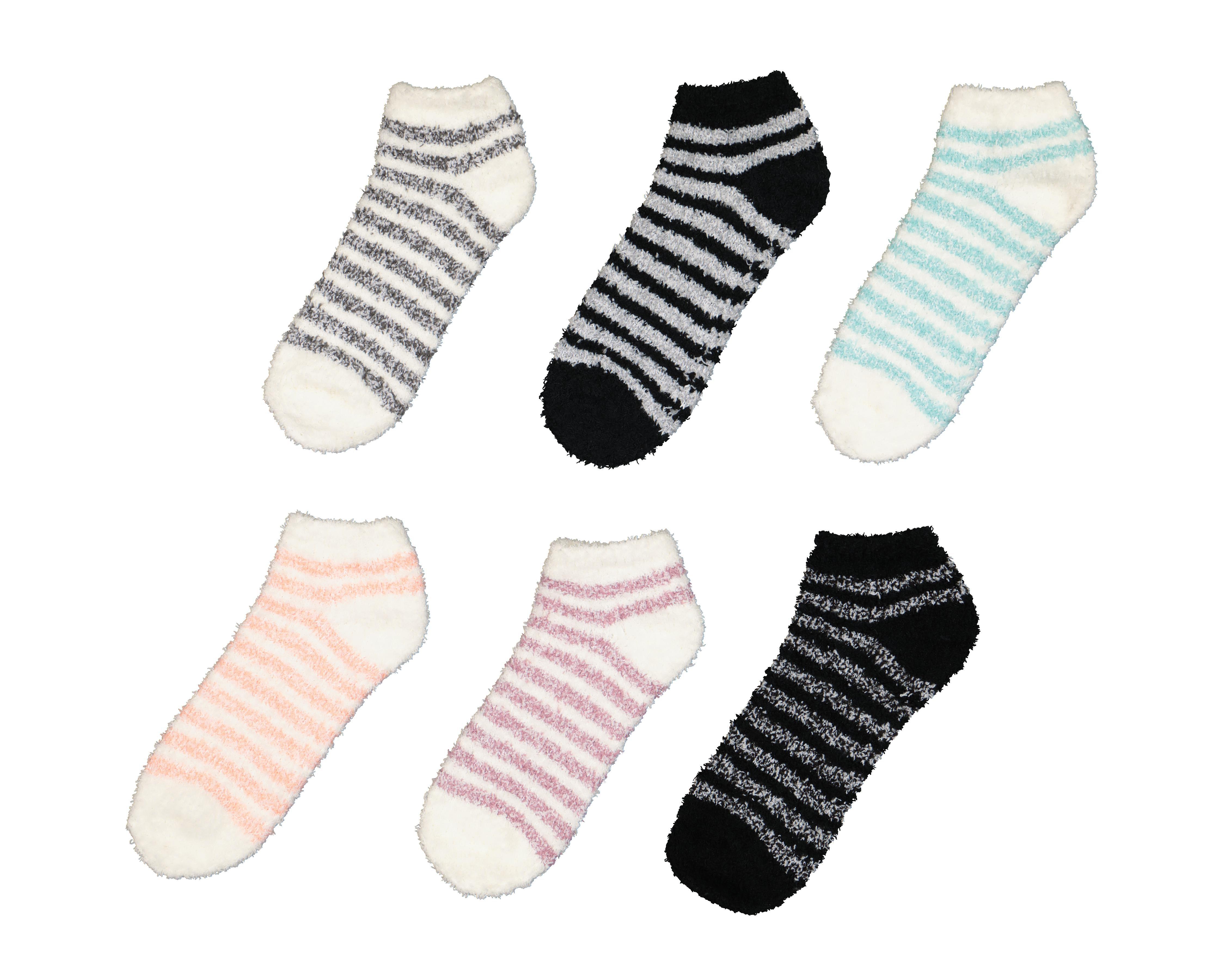 Foto 1 | Calcetas Tines Lovest para Mujer 6 Pares