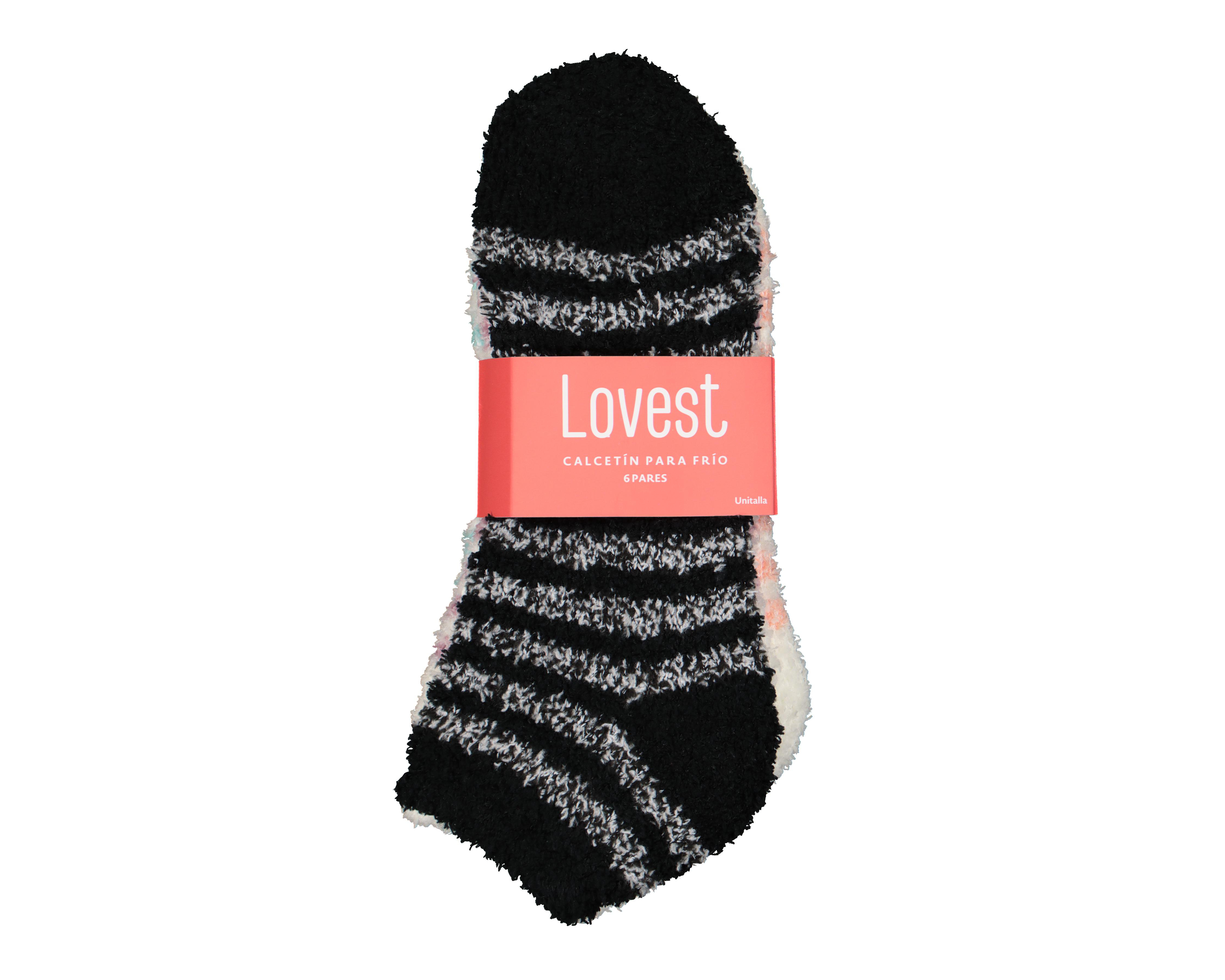 Foto 3 | Calcetas Tines Lovest para Mujer 6 Pares