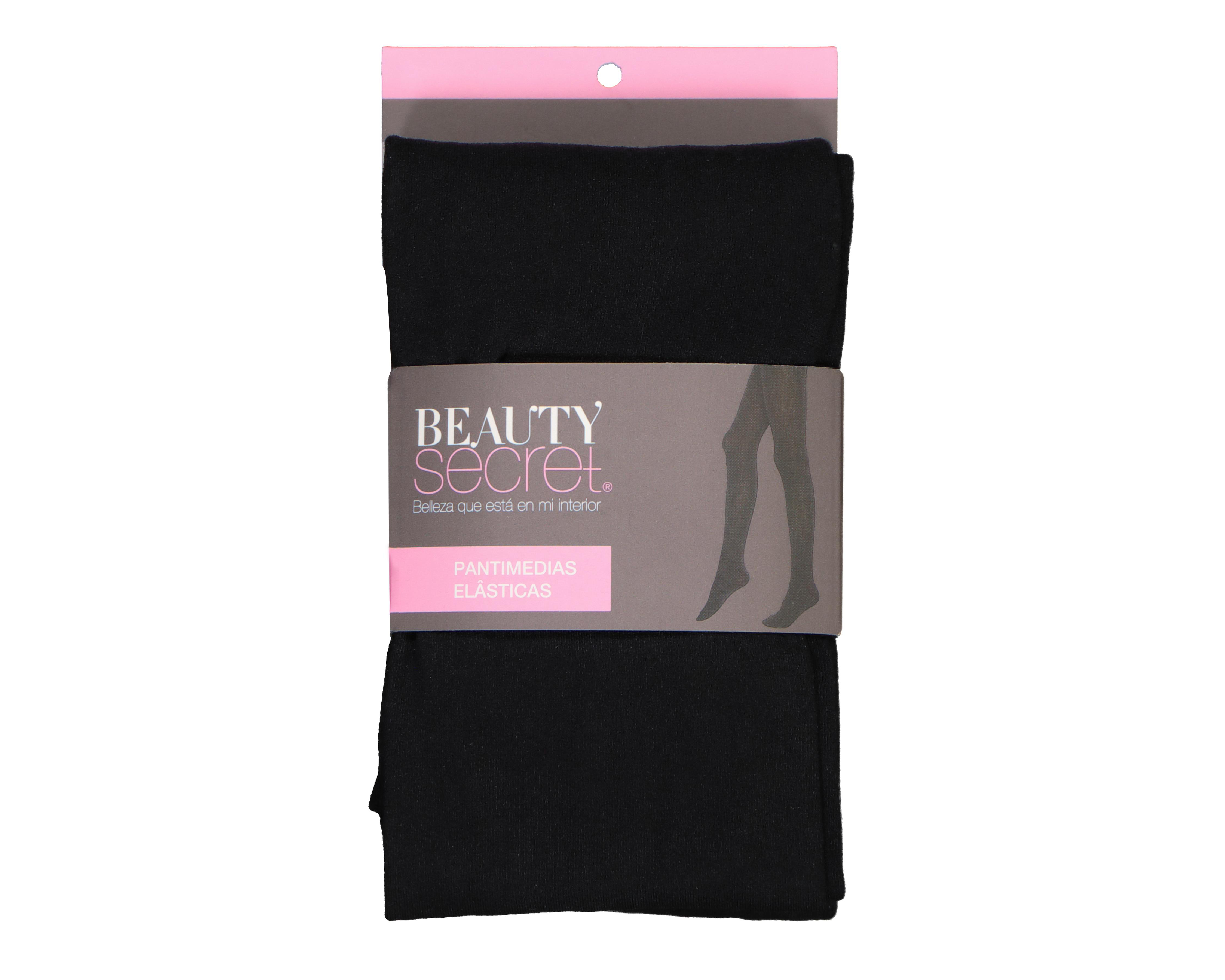 Foto 4 pulgar | Medias Beauty Secret Negras