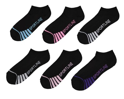 Foto 1 | Calcetas Deportivas Tines Sportline Cool-Tek para Mujer 6 Pares