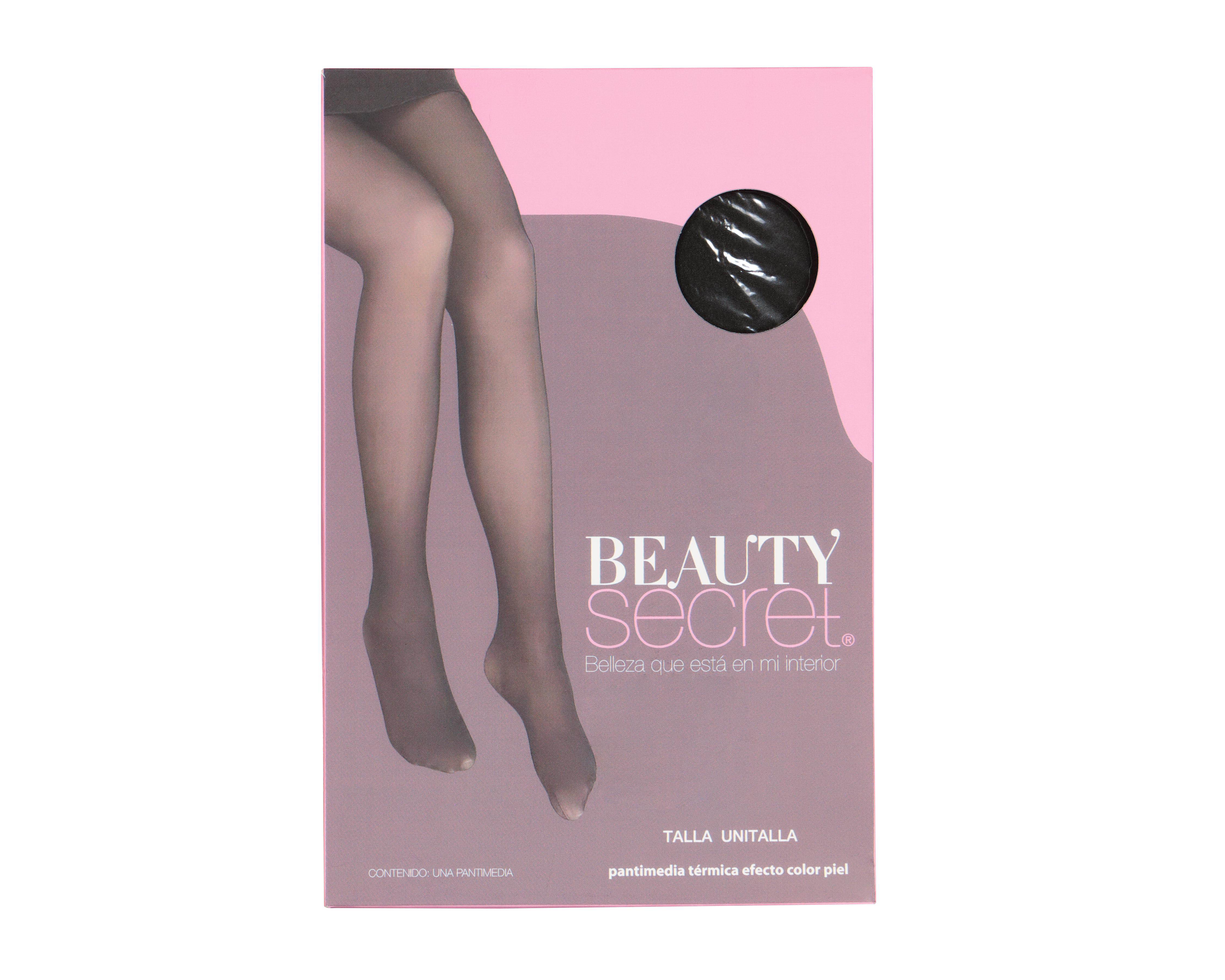 Foto 5 pulgar | Medias Beauty Secret Térmicas