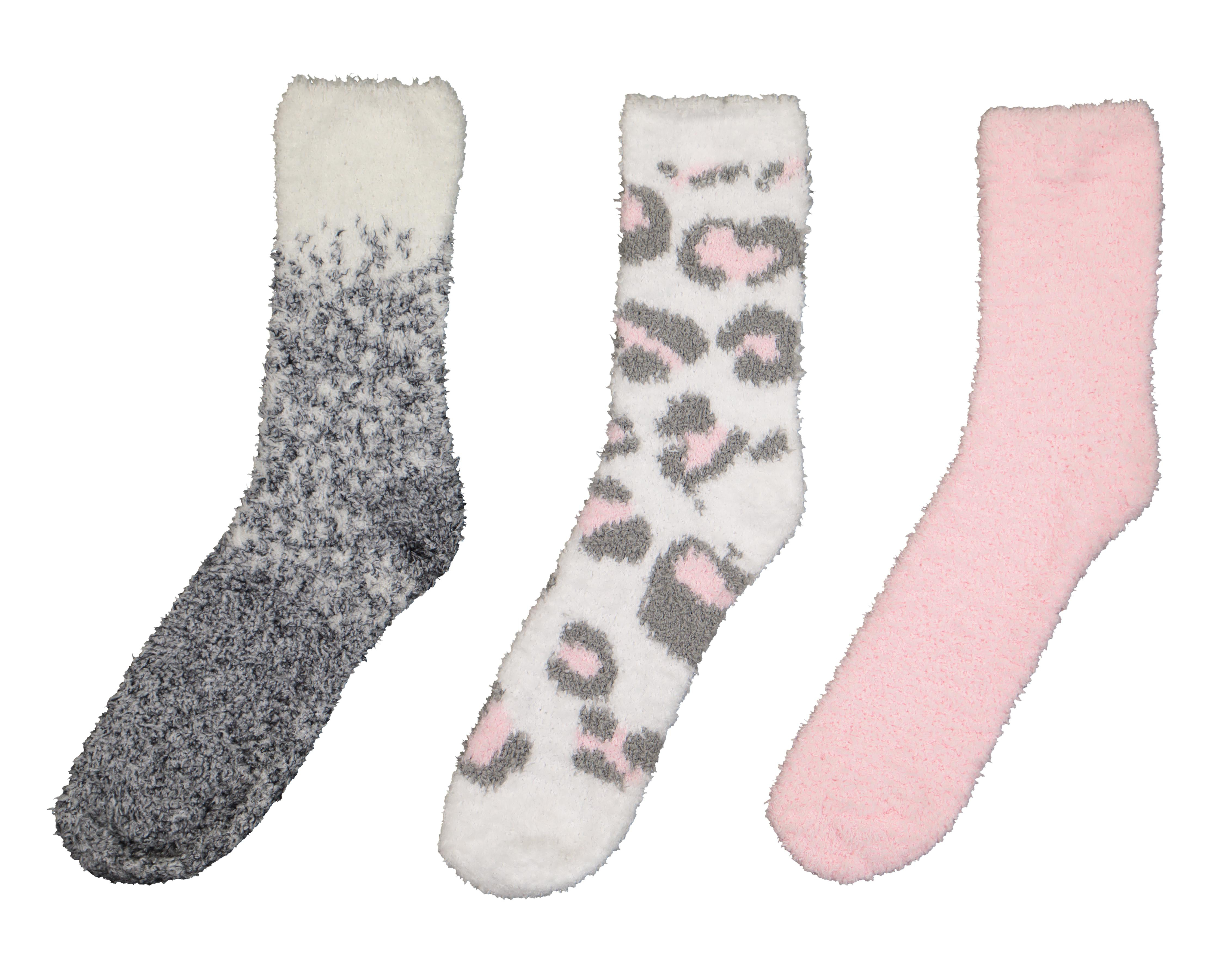 Foto 2 pulgar | Calcetas Largas Lovest para Mujer 3 Pares