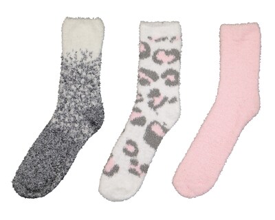 Foto 1 | Calcetas Largas Lovest para Mujer 3 Pares