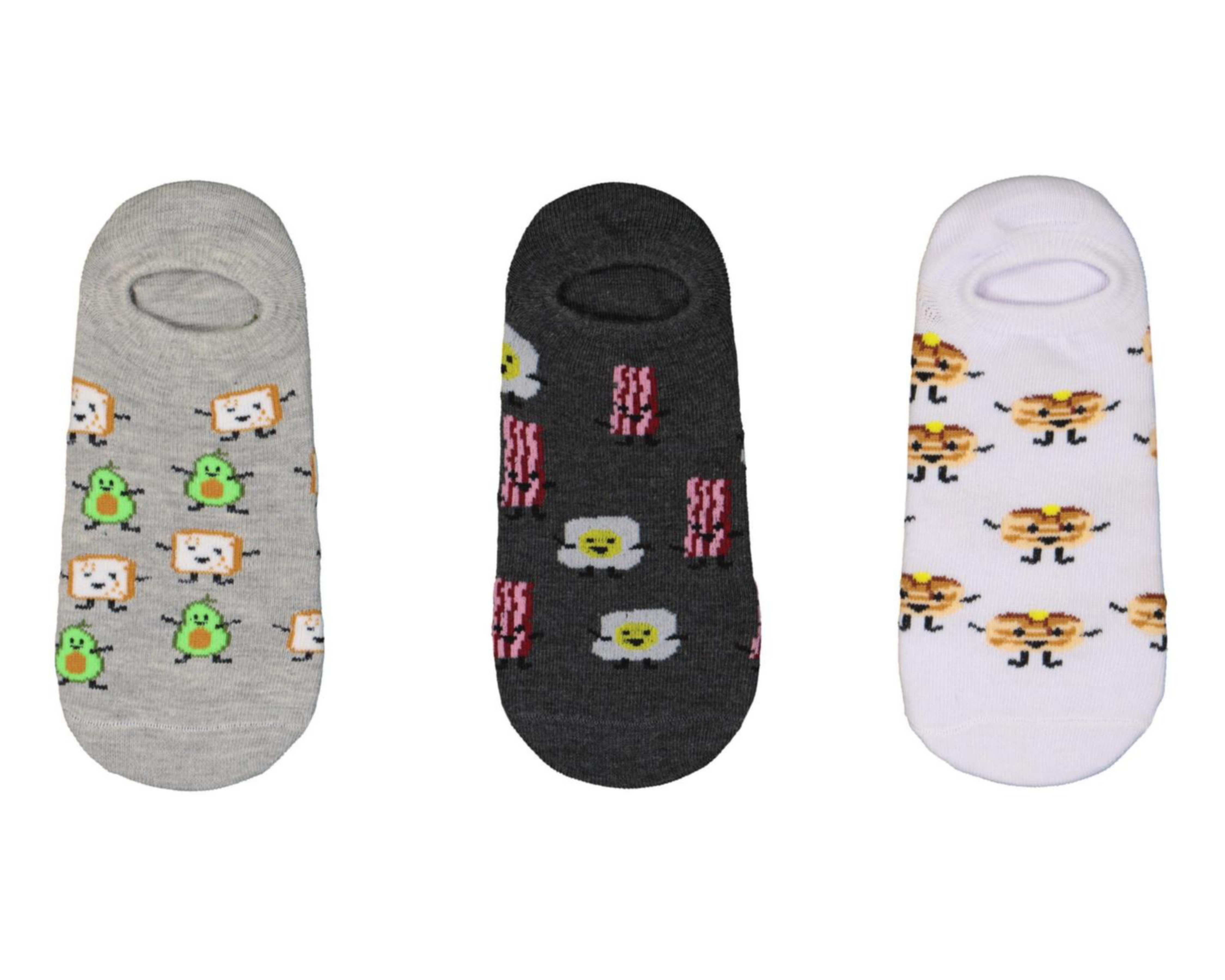 Calcetas Invisibles Lovest para Mujer 3 Pares
