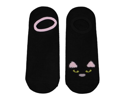 Foto 1 | Calcetas Invisibles Lovest para Mujer 2 Pares