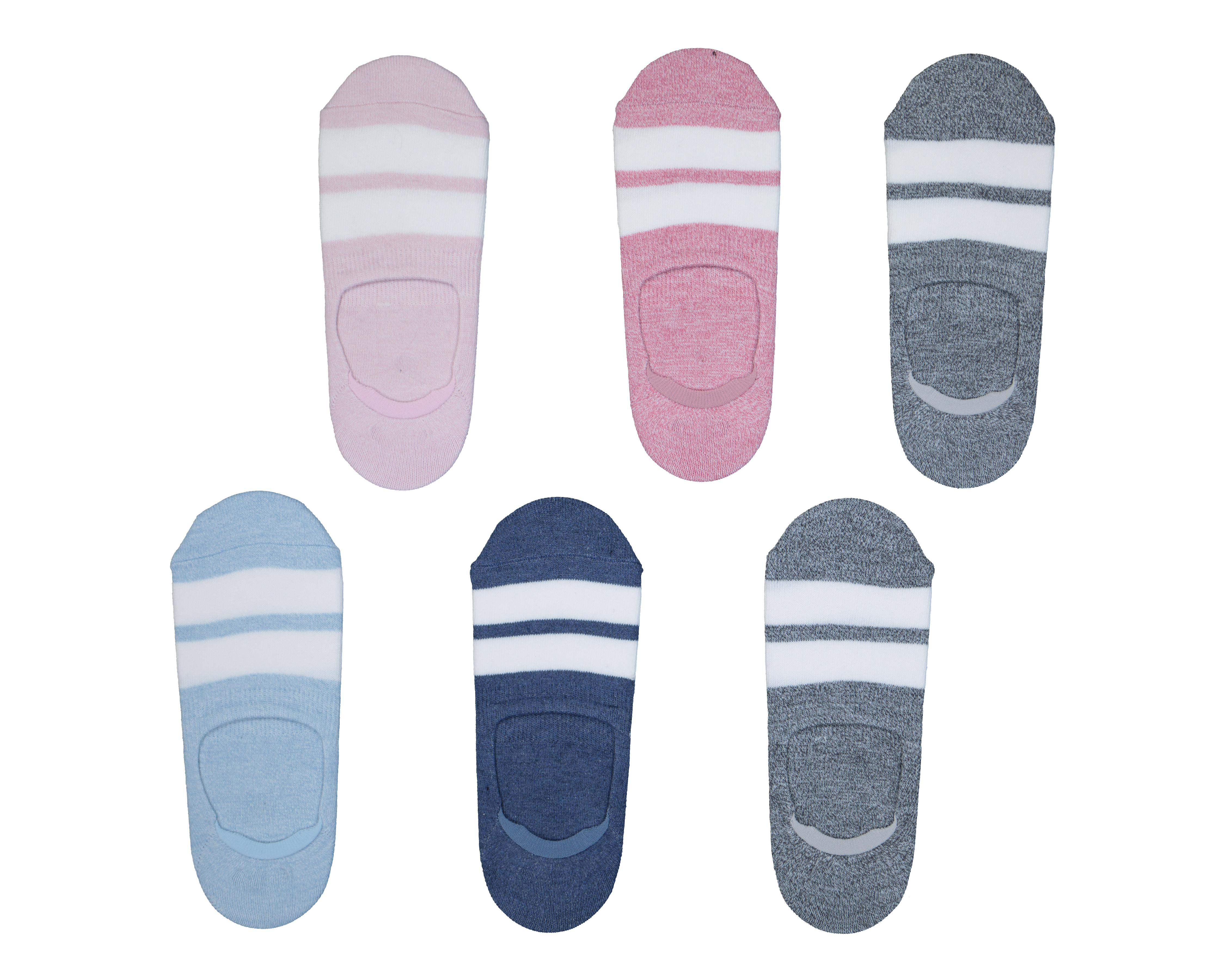 Calcetas Invisibles Lovest para Mujer 6 Pares