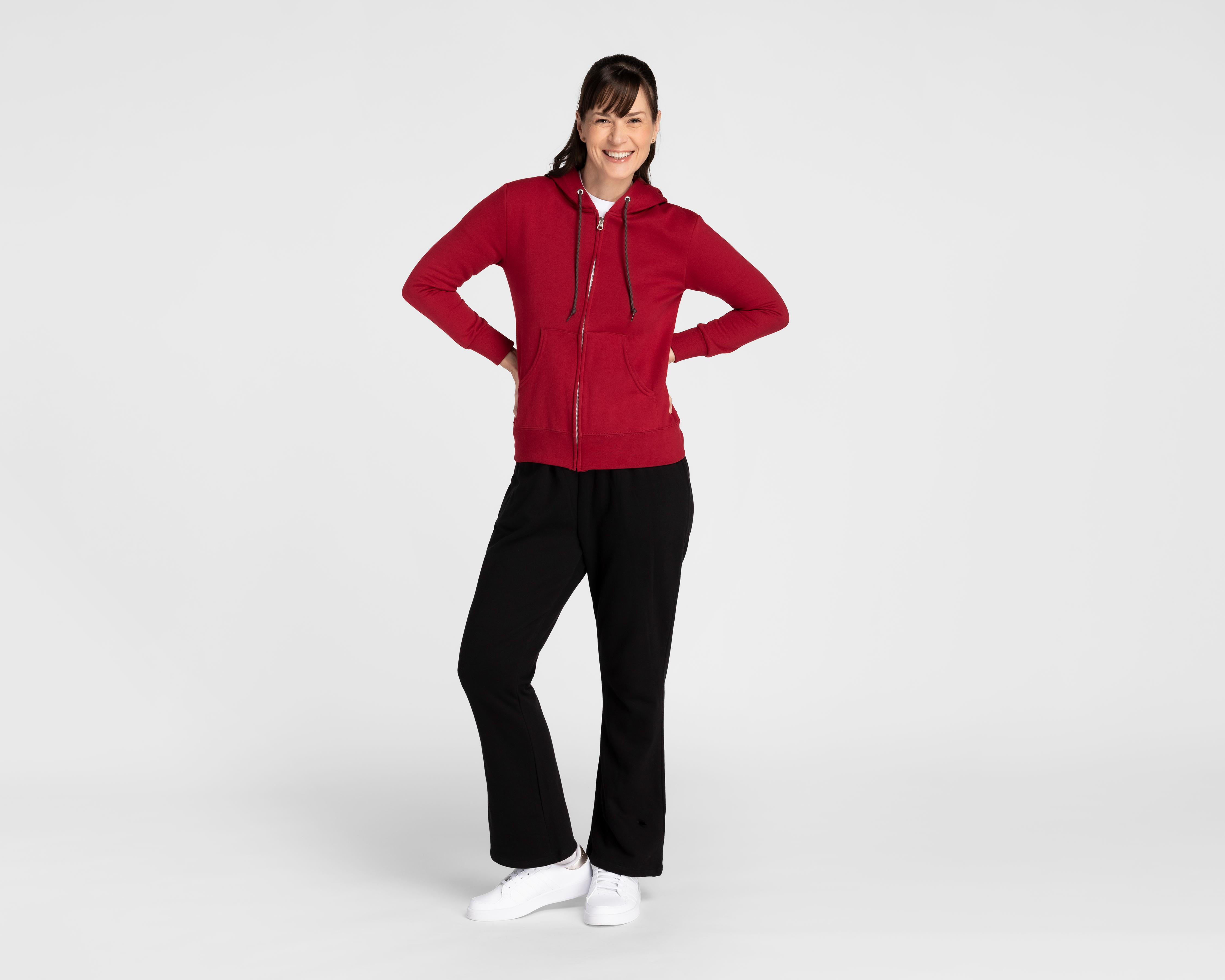 Foto 3 pulgar | Sudadera Jerzees con Capucha