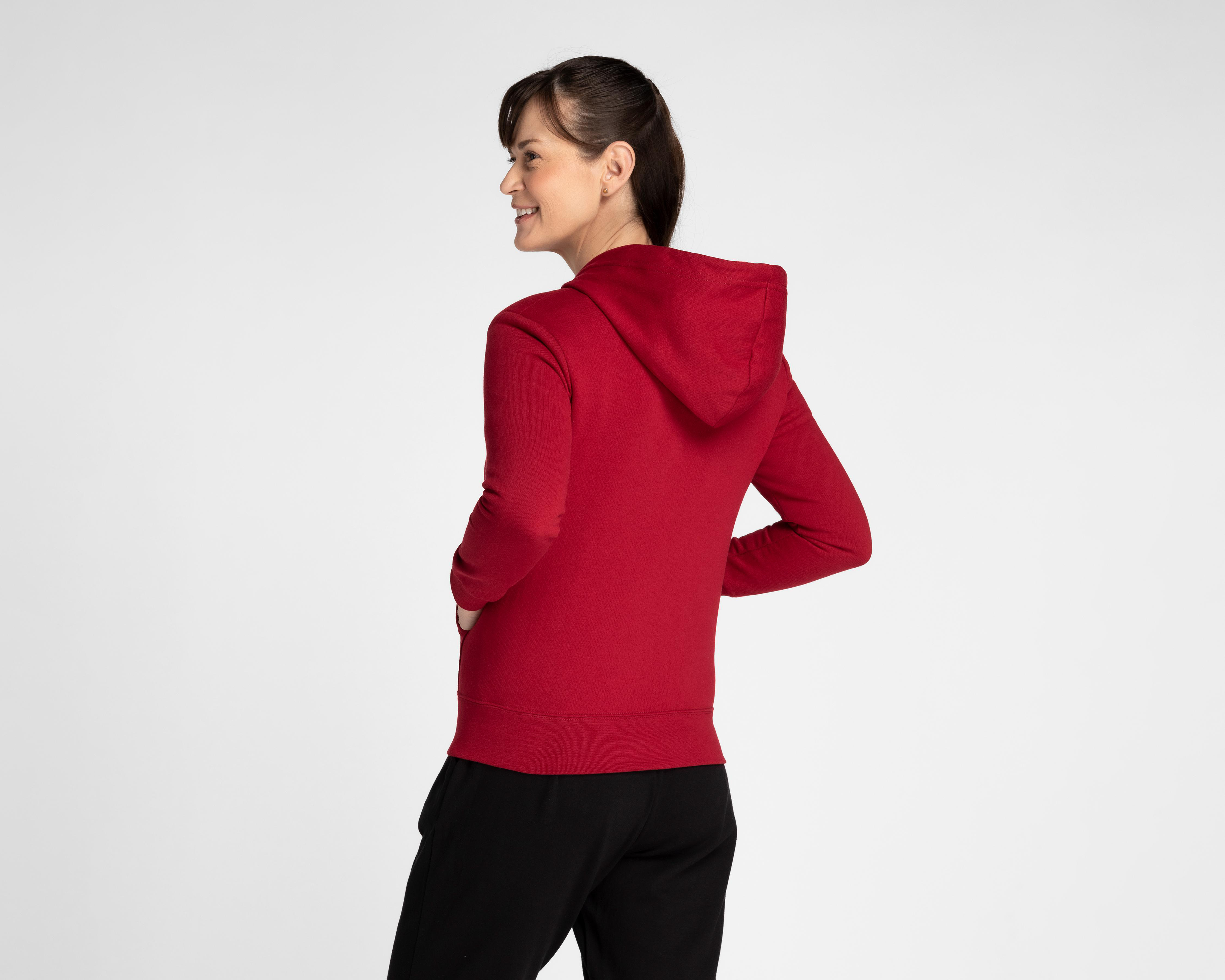 Foto 4 pulgar | Sudadera Jerzees con Capucha