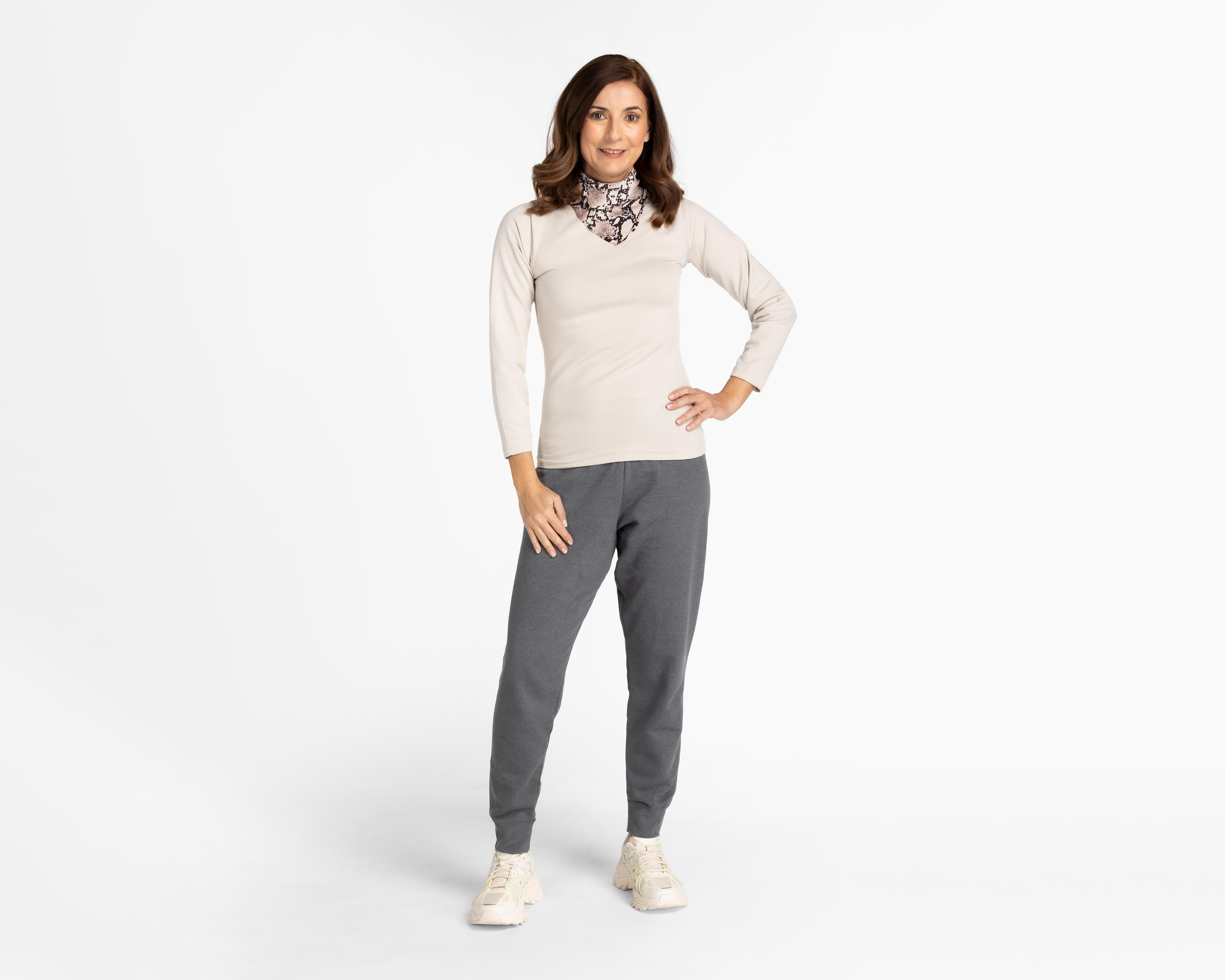 Foto 3 pulgar | Pants de Entrenamiento Fruit of the Loom para Mujer