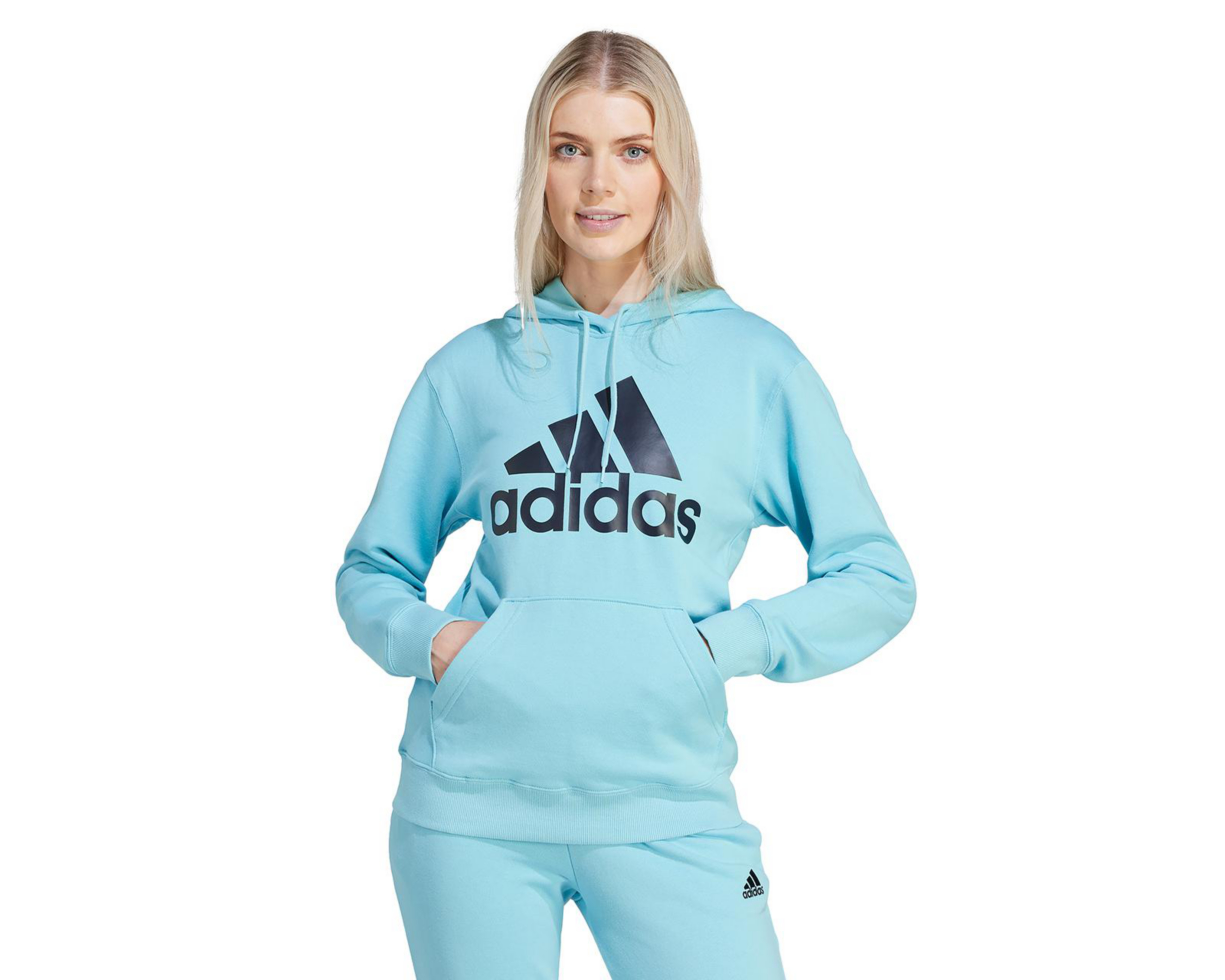 Sudadera de Entrenamiento Adidas con Capucha para Mujer