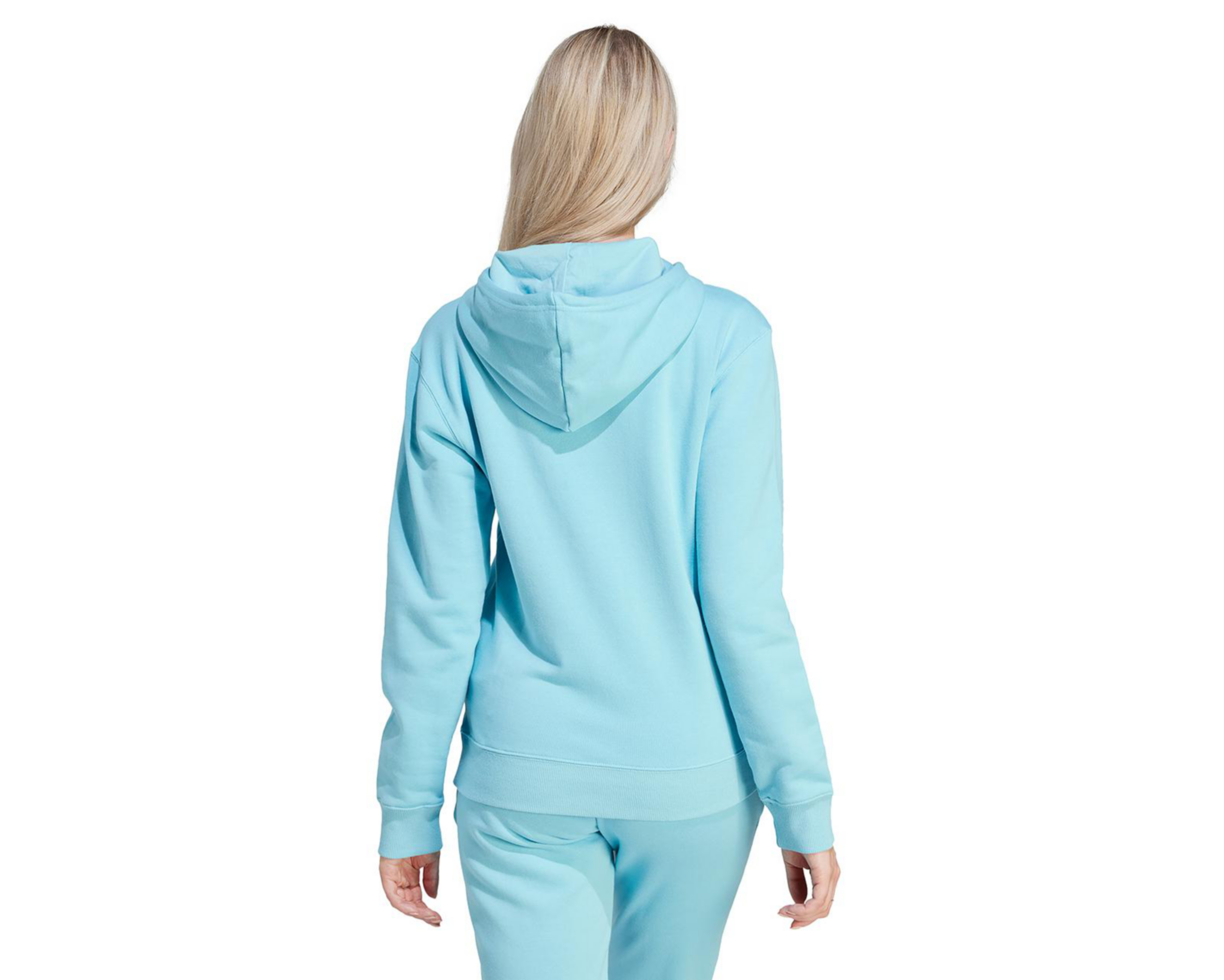 Foto 3 pulgar | Sudadera de Entrenamiento Adidas con Capucha para Mujer