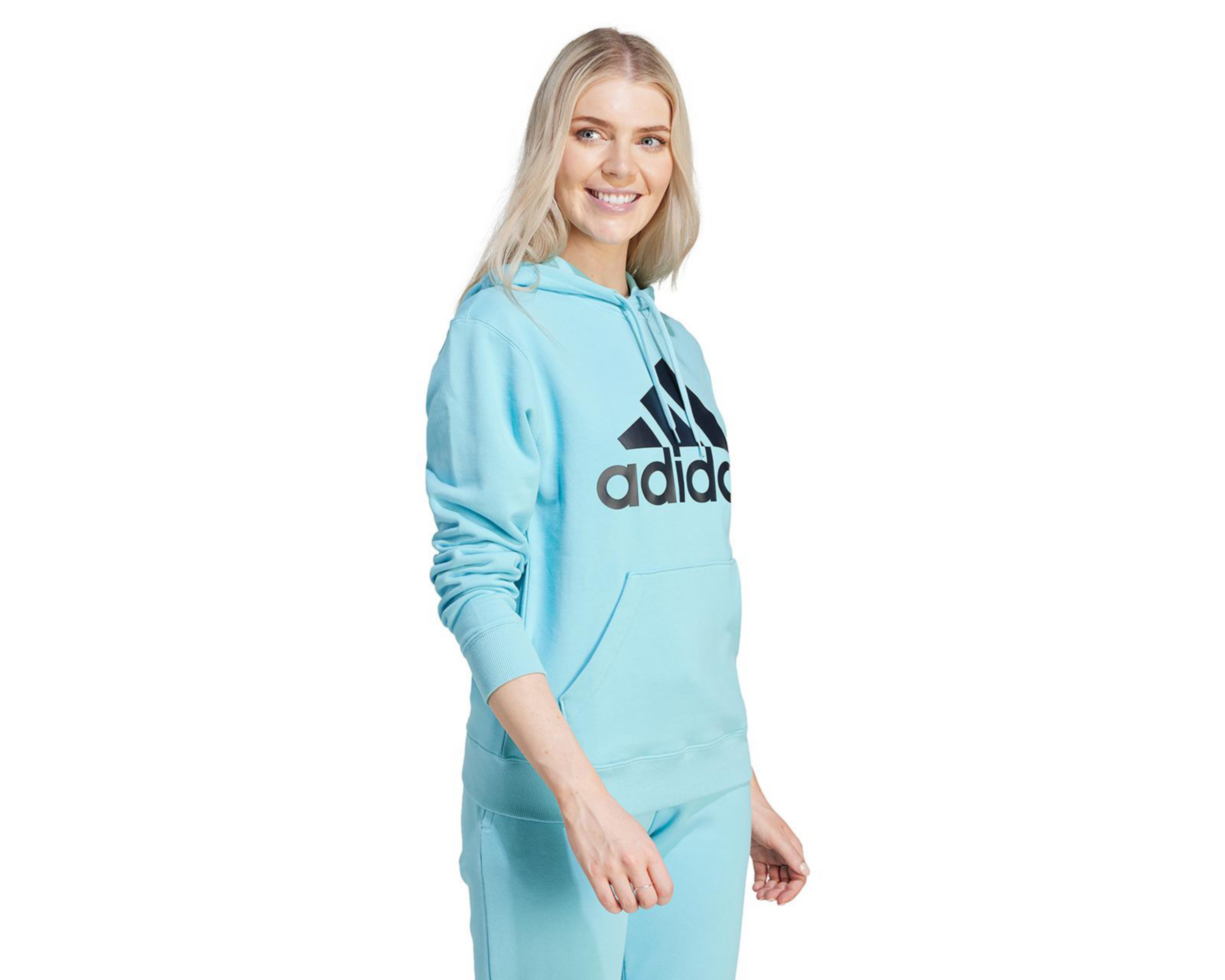 Foto 4 pulgar | Sudadera de Entrenamiento Adidas con Capucha para Mujer