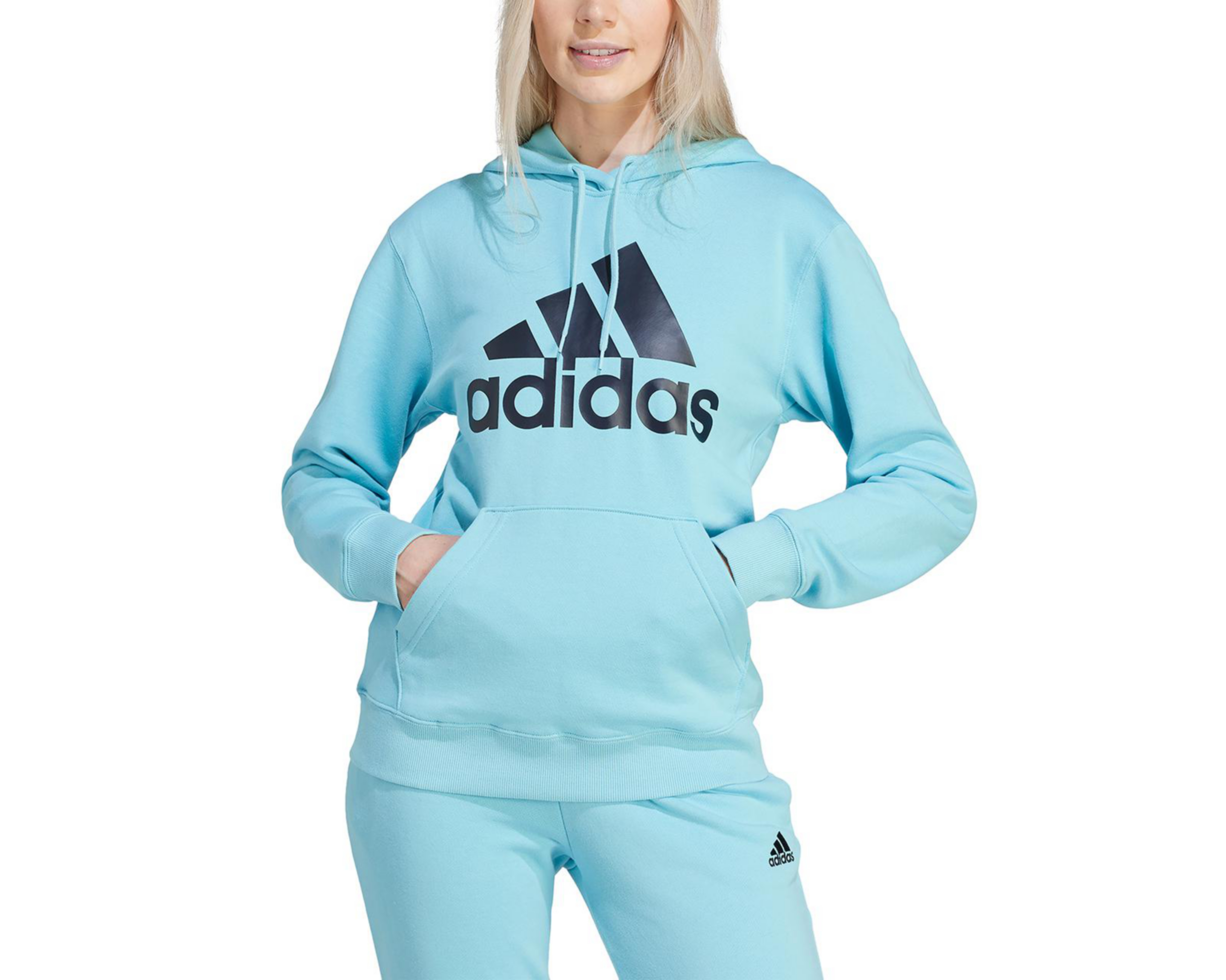 Foto 5 pulgar | Sudadera de Entrenamiento Adidas con Capucha para Mujer