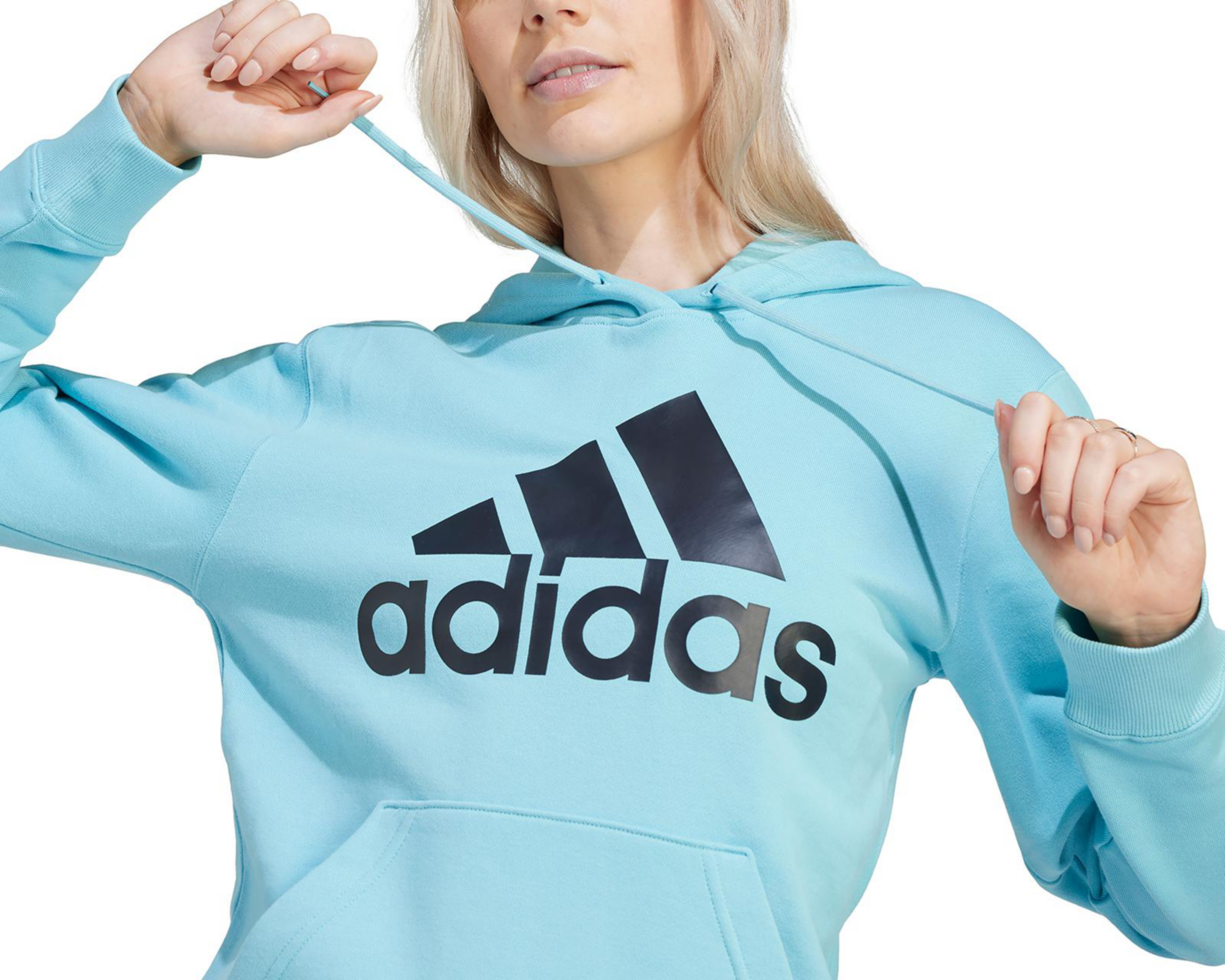 Foto 6 pulgar | Sudadera de Entrenamiento Adidas con Capucha para Mujer