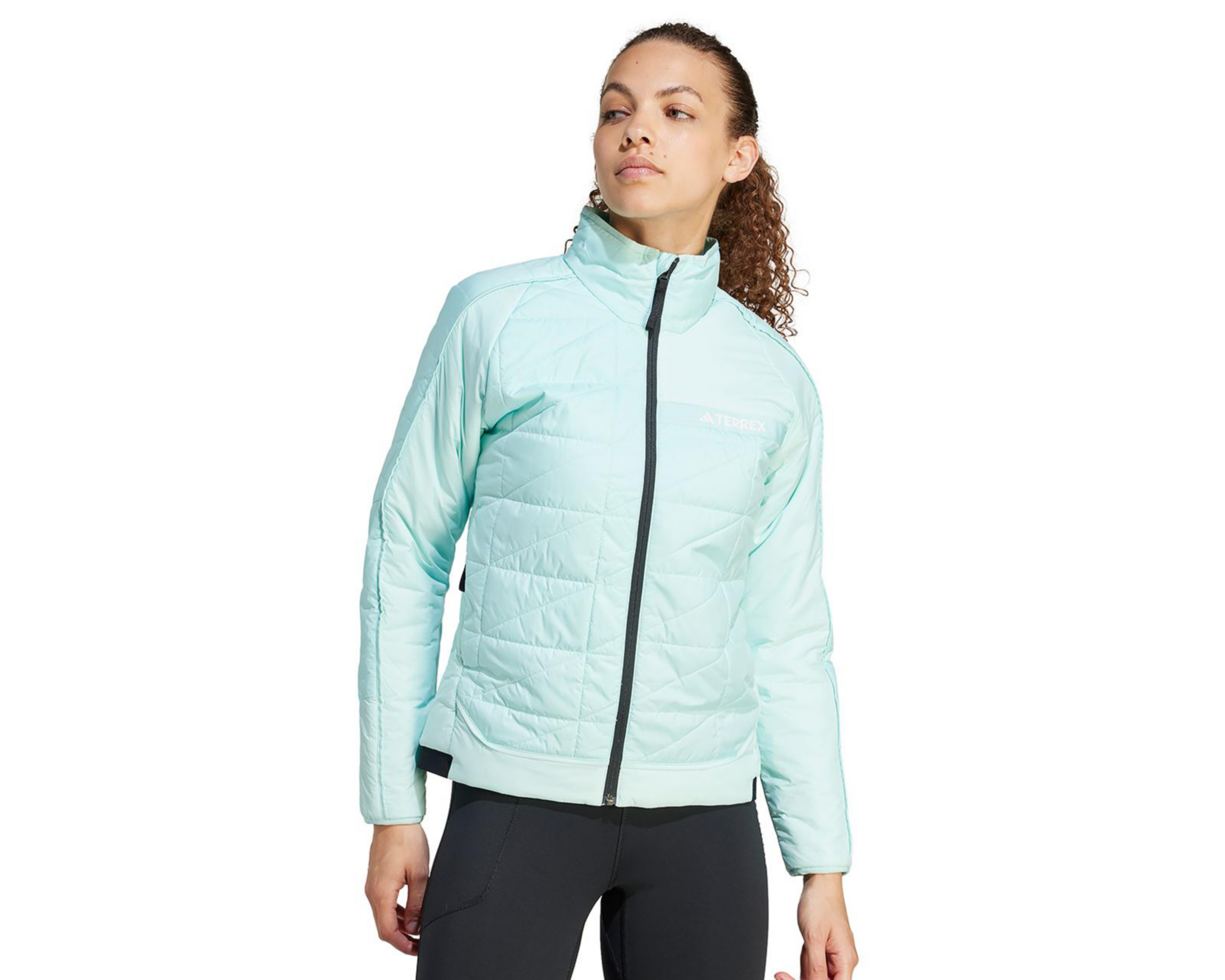 Foto 2 pulgar | Chamarra de Senderismo Adidas Terrex para Mujer