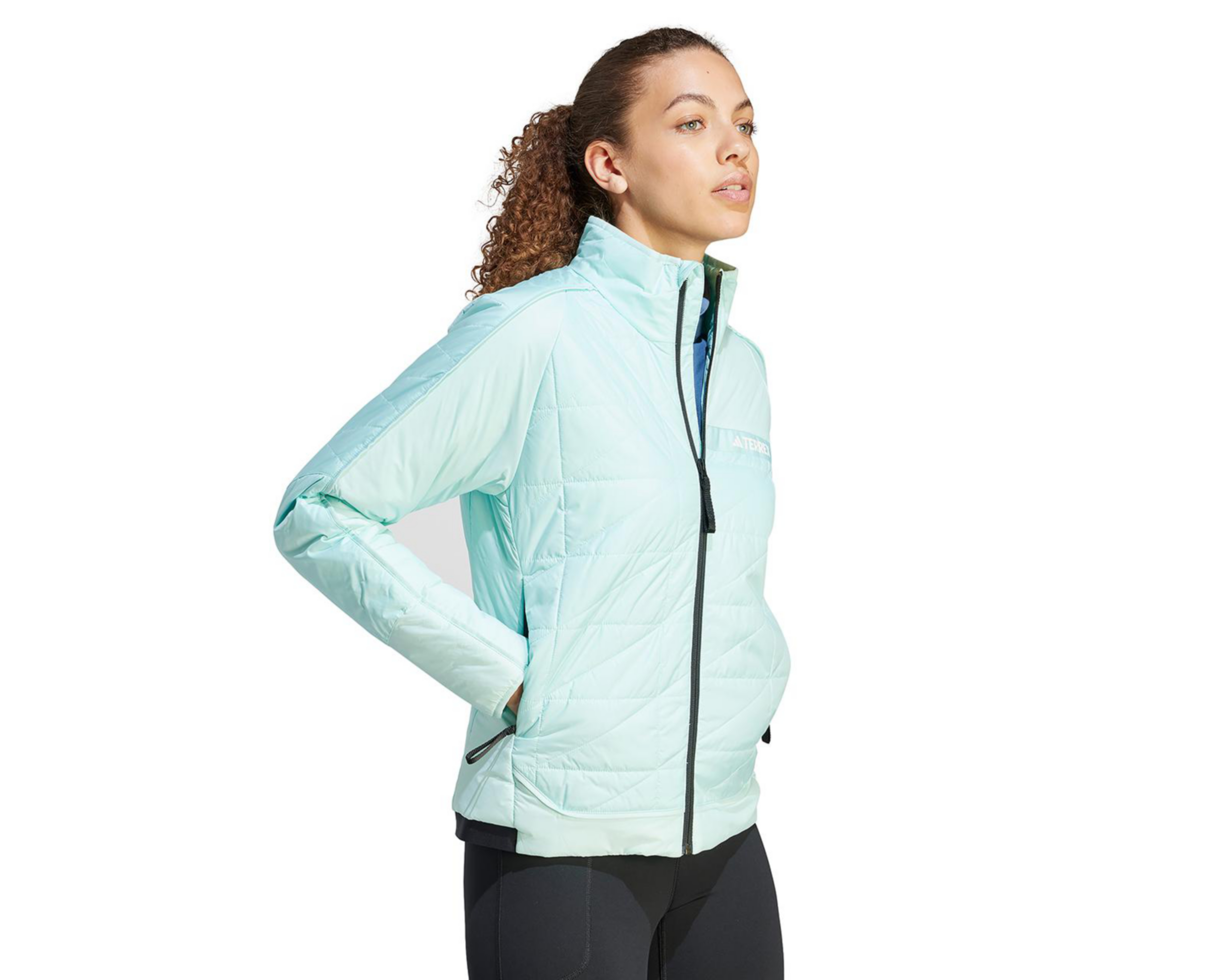 Foto 4 pulgar | Chamarra de Senderismo Adidas Terrex para Mujer