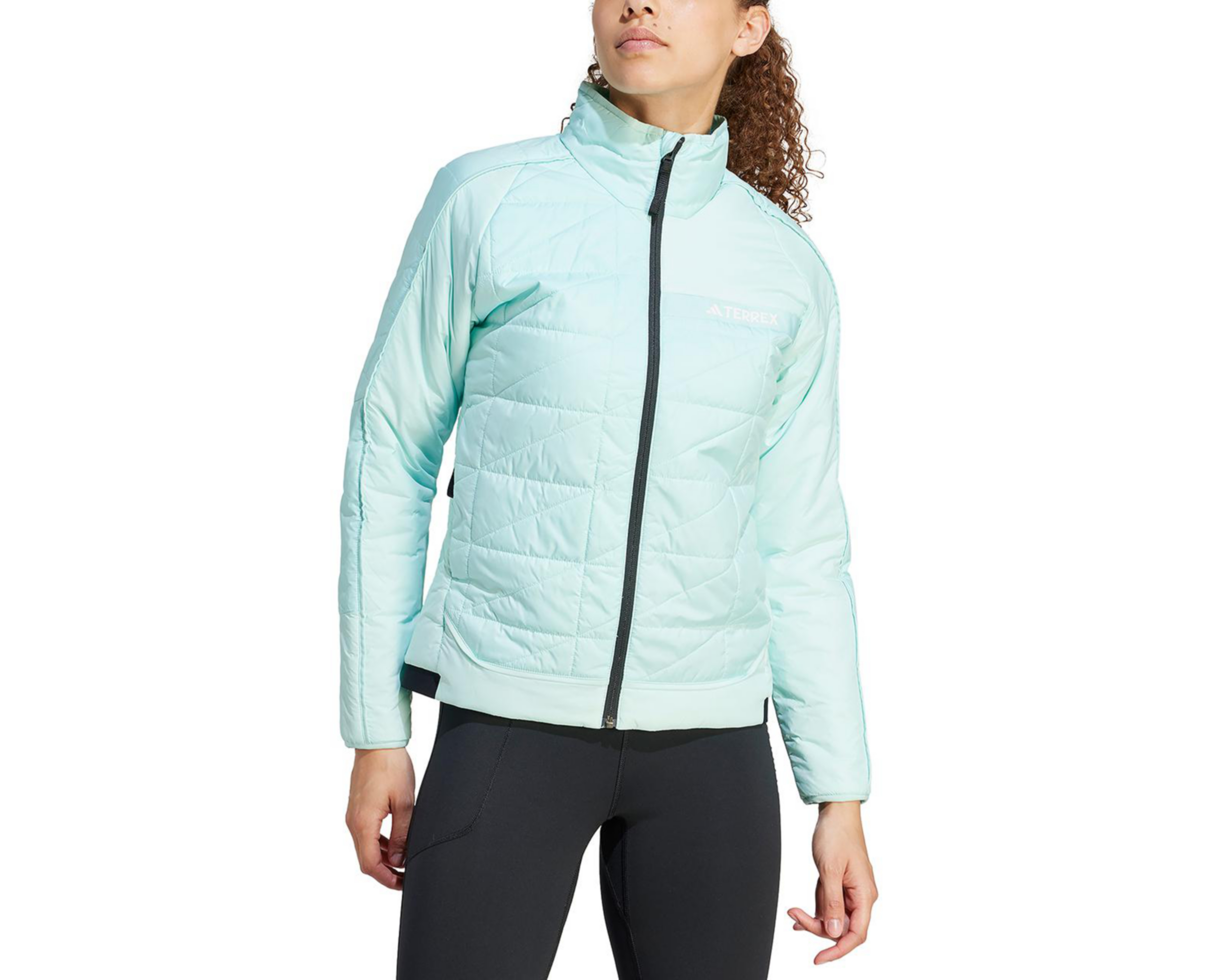 Foto 5 pulgar | Chamarra de Senderismo Adidas Terrex para Mujer