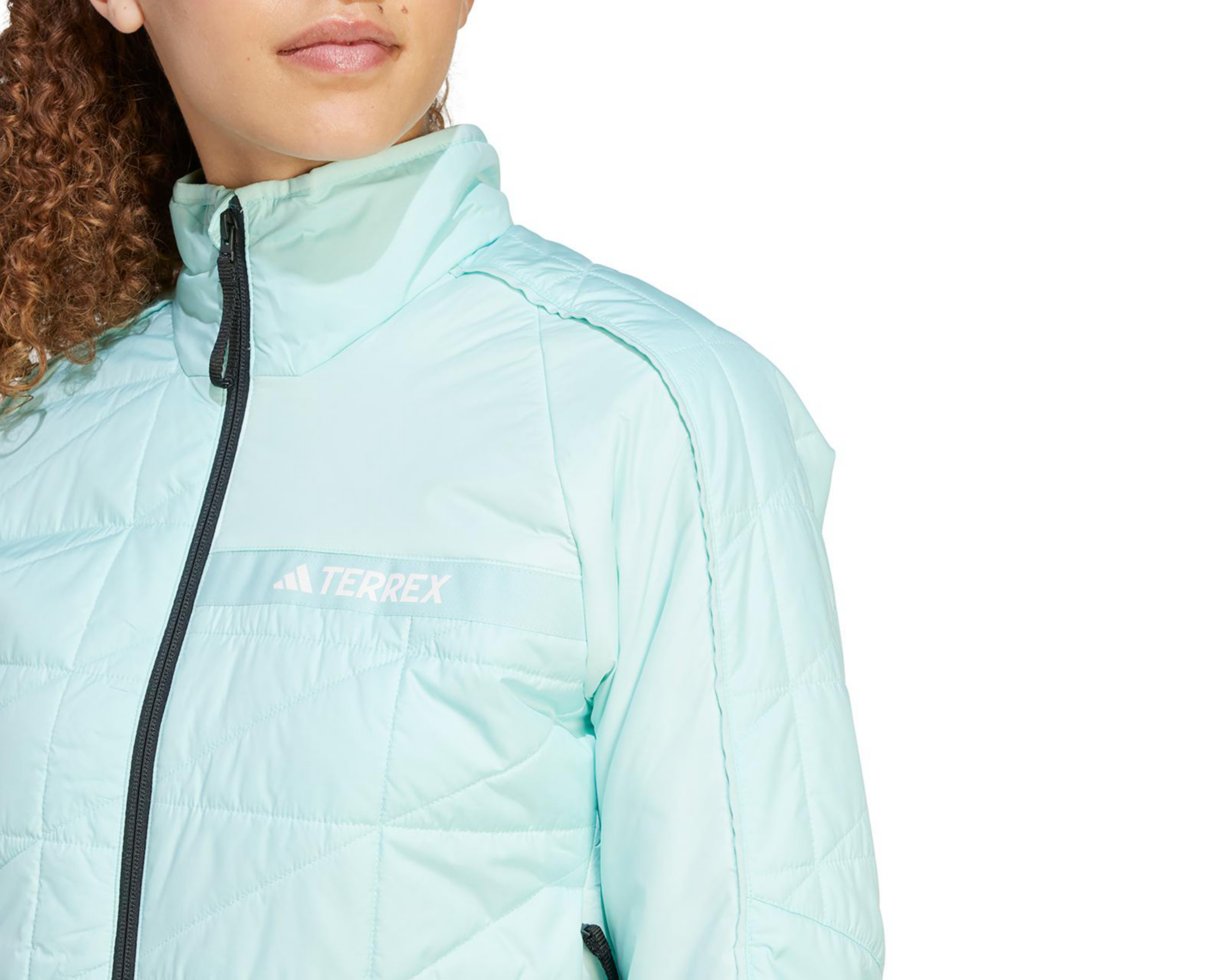 Foto 6 pulgar | Chamarra de Senderismo Adidas Terrex para Mujer
