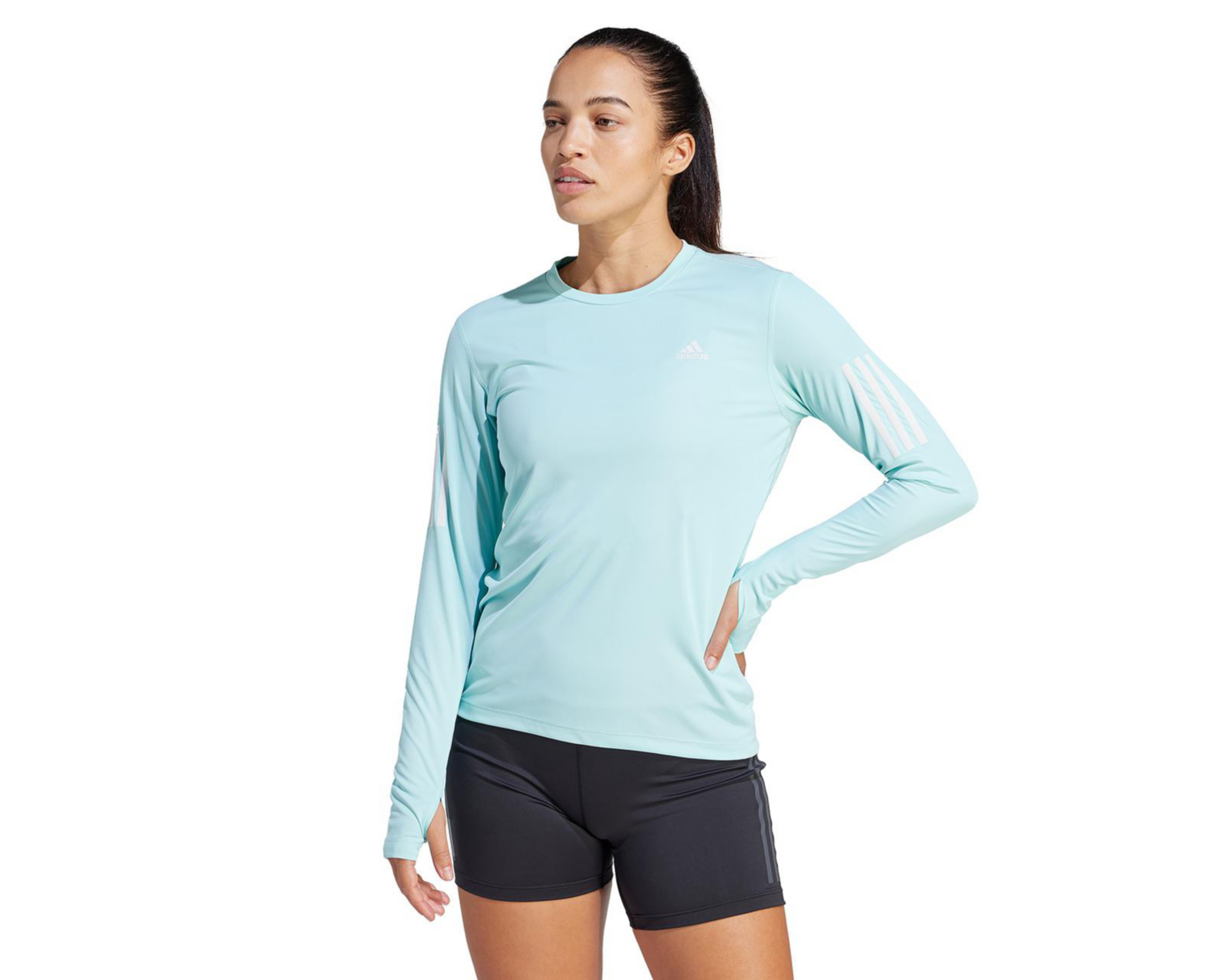 Foto 2 pulgar | Playera de Entrenamiento Adidas Aeroready para Mujer