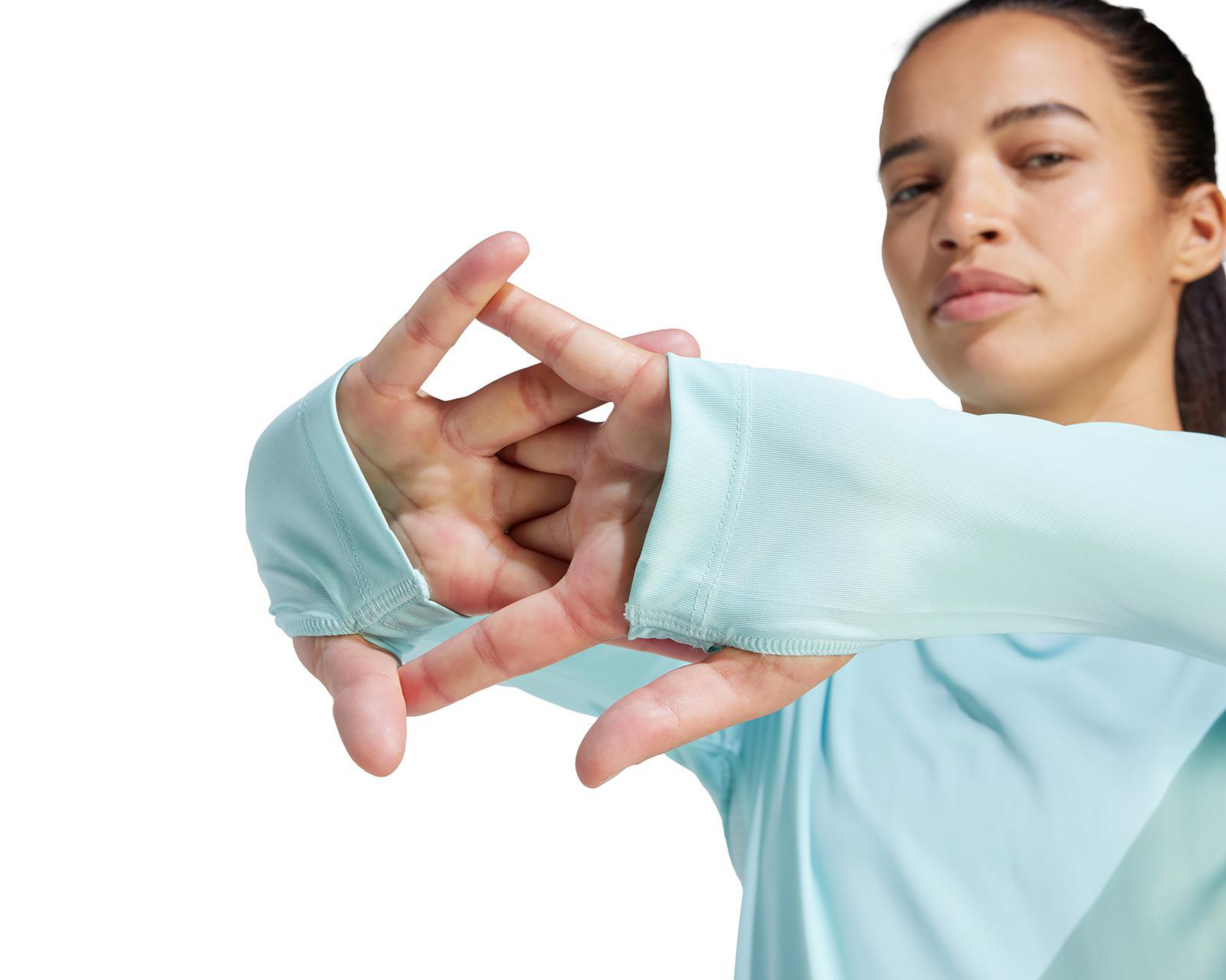 Foto 6 | Playera de Entrenamiento Adidas Aeroready para Mujer