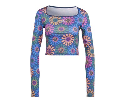 Foto 3 | Playera de Entrenamiento Adidas para Mujer