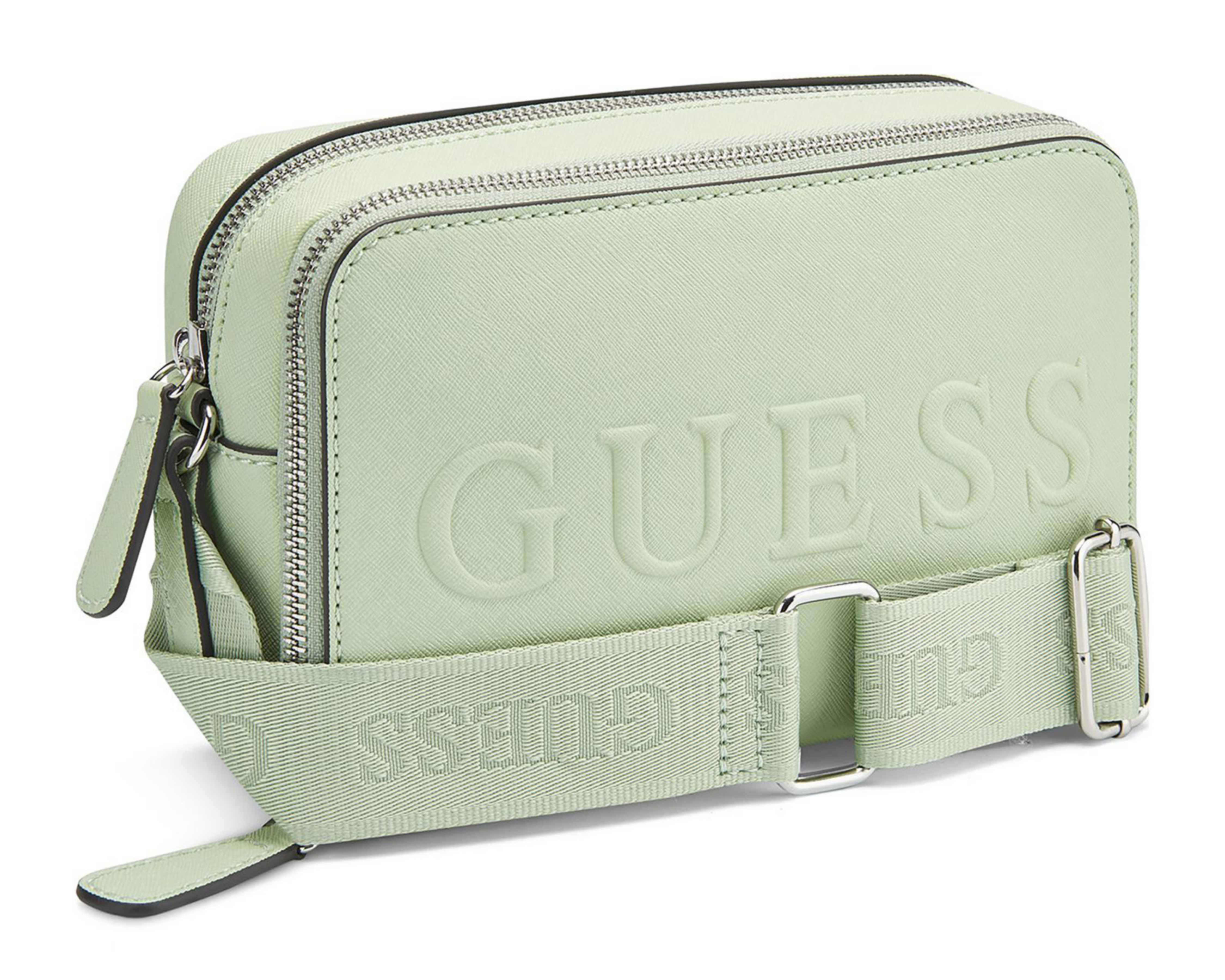Foto 2 pulgar | Bolsa Cruzada Guess Haddington