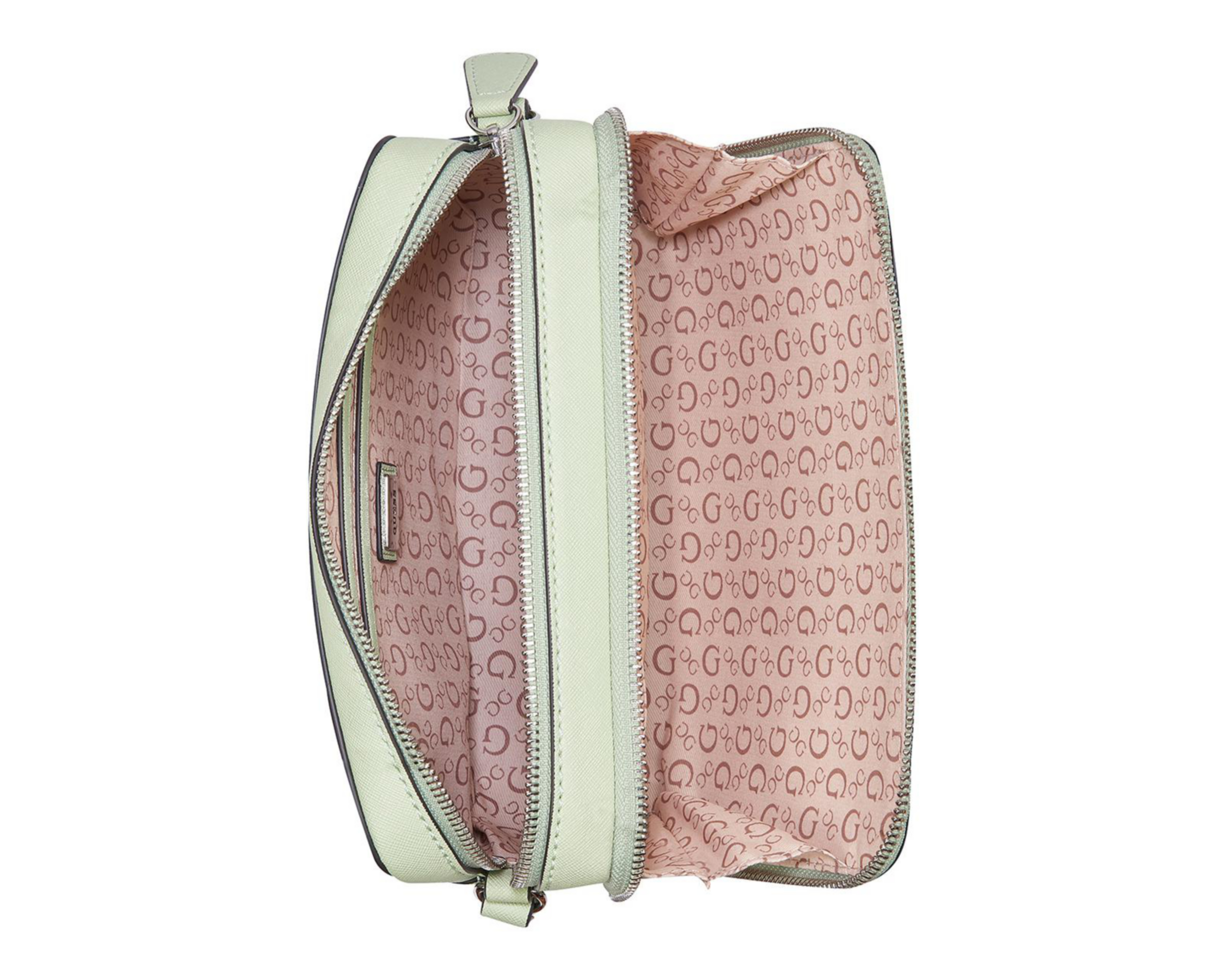 Foto 5 pulgar | Bolsa Cruzada Guess Haddington