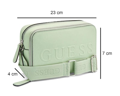 Foto 5 | Bolsa Cruzada Guess Haddington