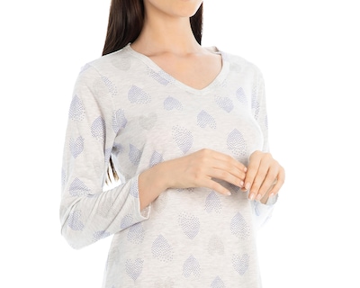 Foto 3 | Camisón Tops & Bottoms para Mujer