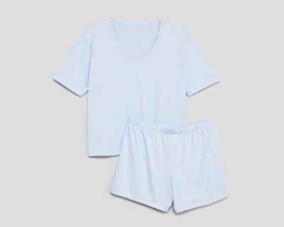 Foto 1 | Pijama Tops & Bottoms para Mujer 2 Piezas