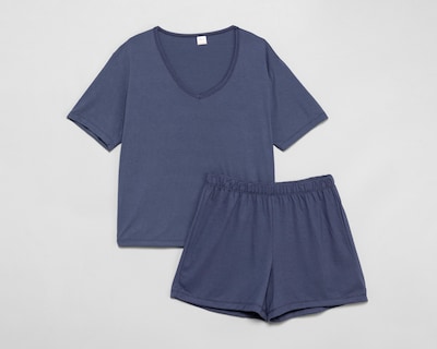 Foto 1 | Pijama Tops & Bottoms para Mujer 2 Piezas