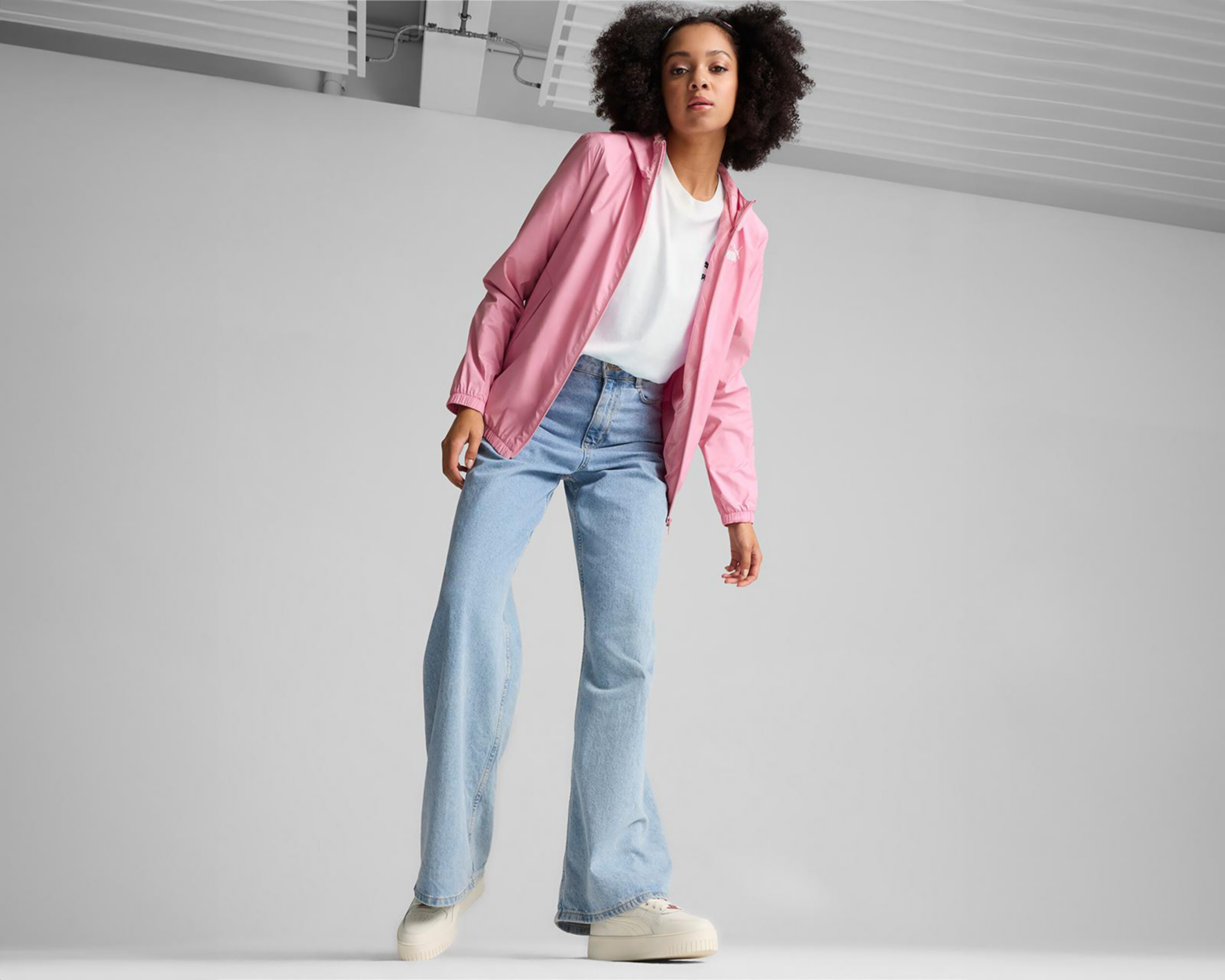 Foto 5 | Rompevientos Puma Windcell ESS Solid para Mujer