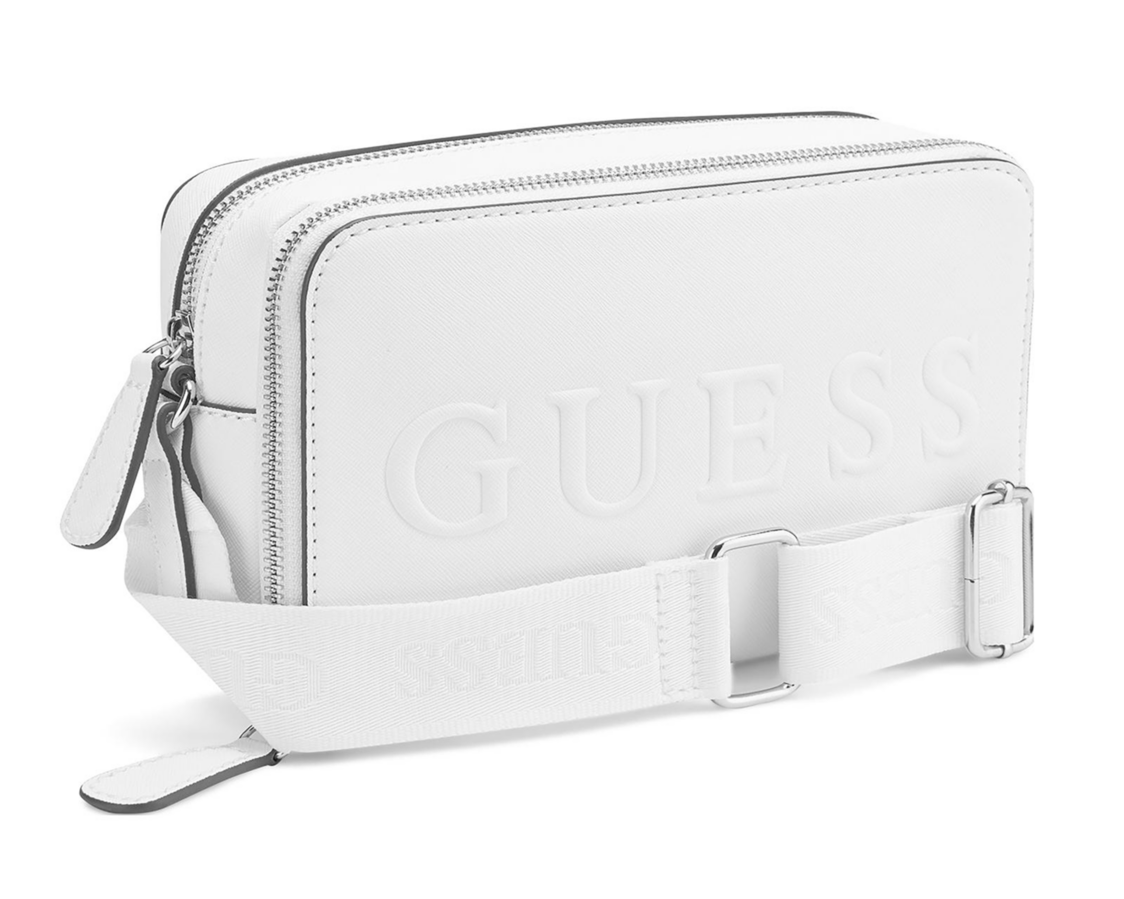 Foto 2 pulgar | Bolsa Cruzada Guess Haddington