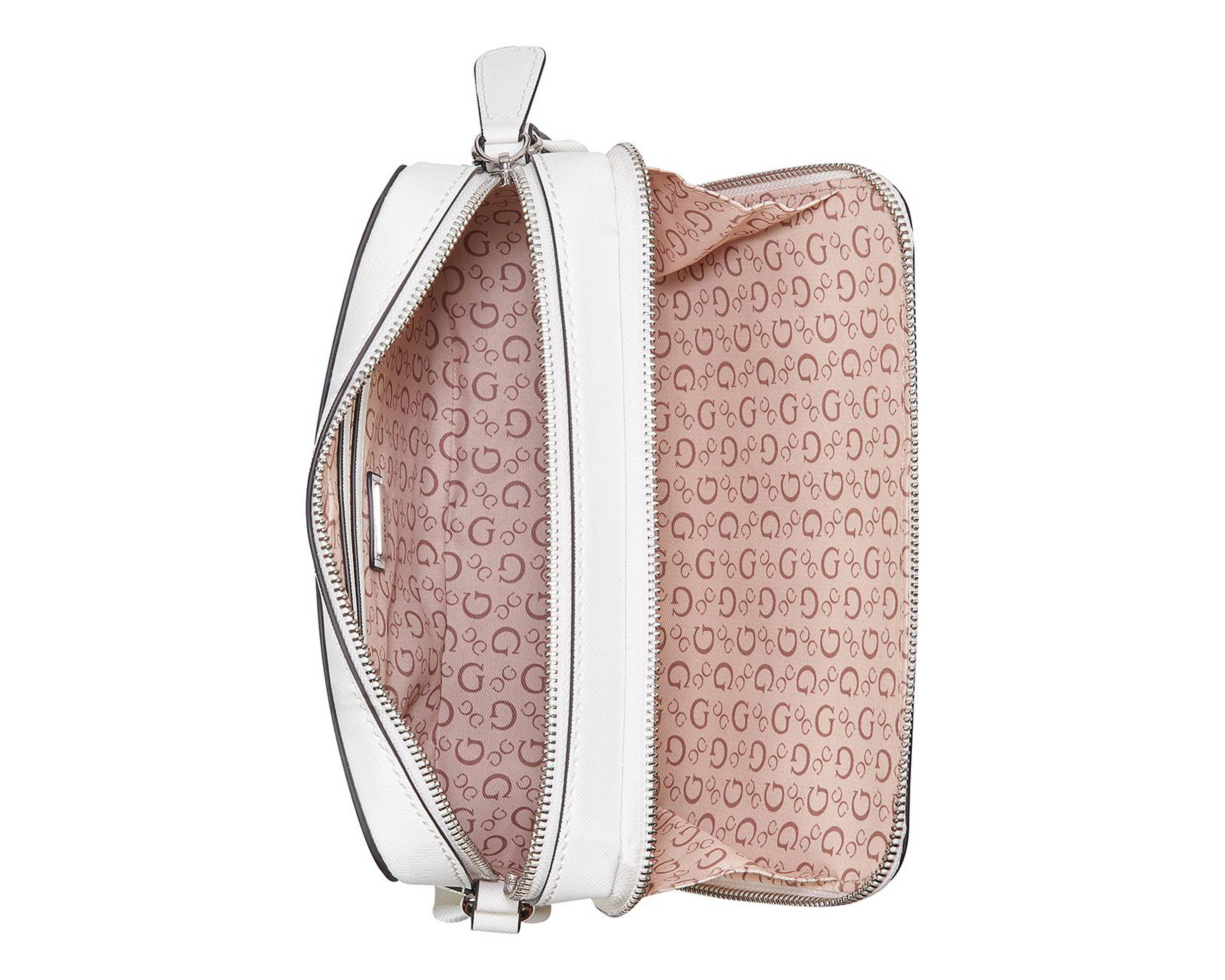 Foto 5 pulgar | Bolsa Cruzada Guess Haddington