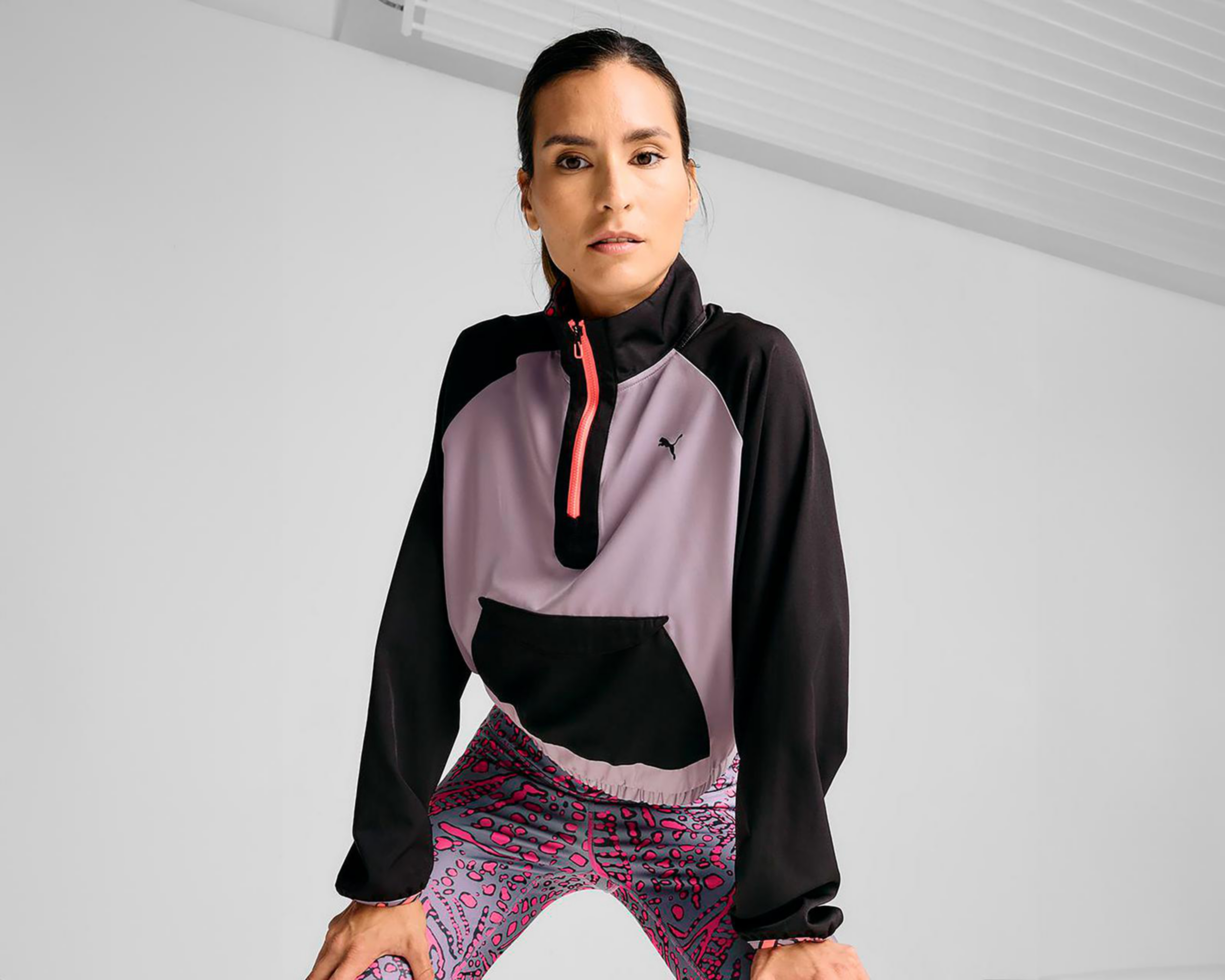 Foto 4 pulgar | Sudadera Puma DryCELL Hyperntaural de Entrenamiento para Mujer