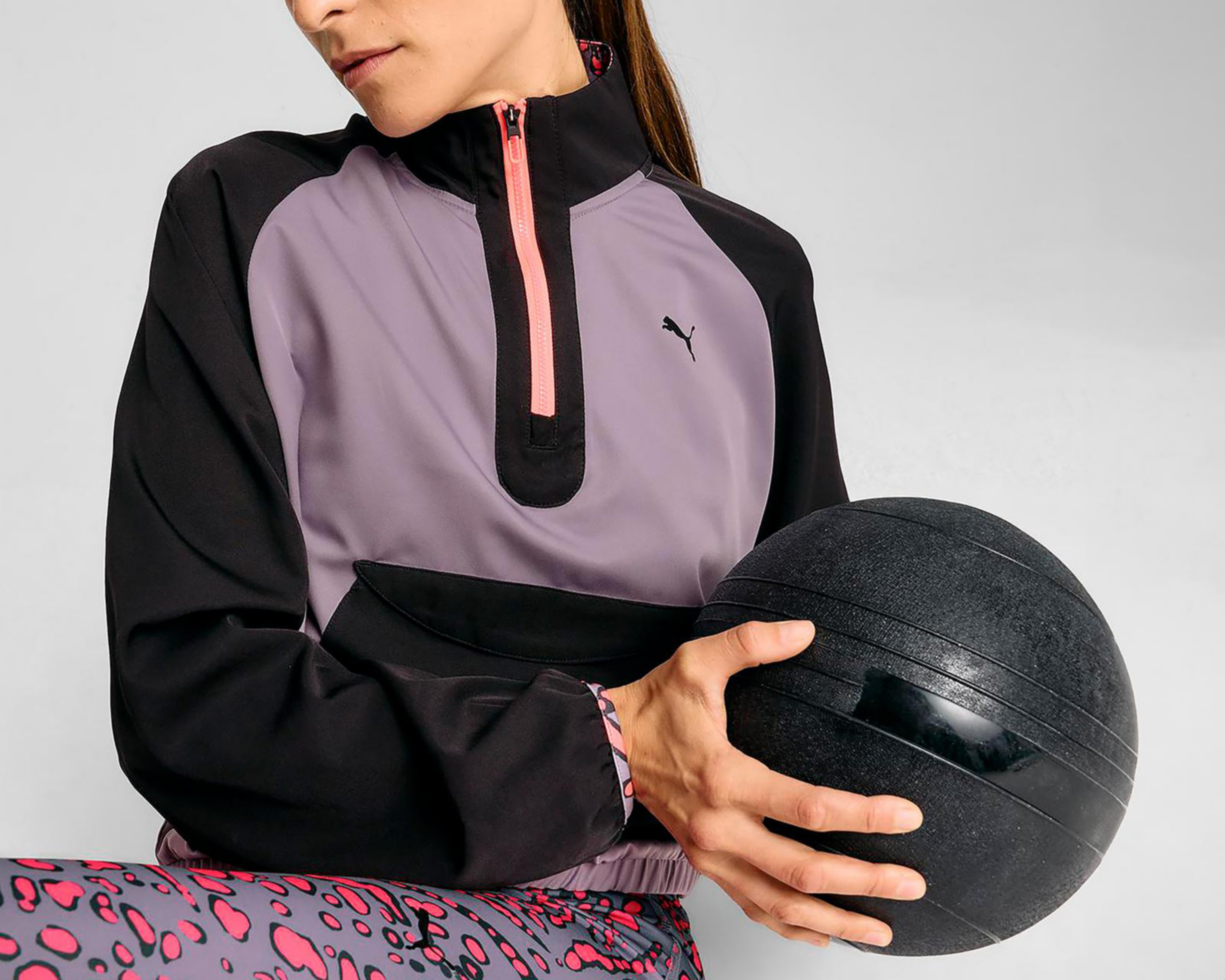 Foto 6 pulgar | Sudadera Puma DryCELL Hyperntaural de Entrenamiento para Mujer