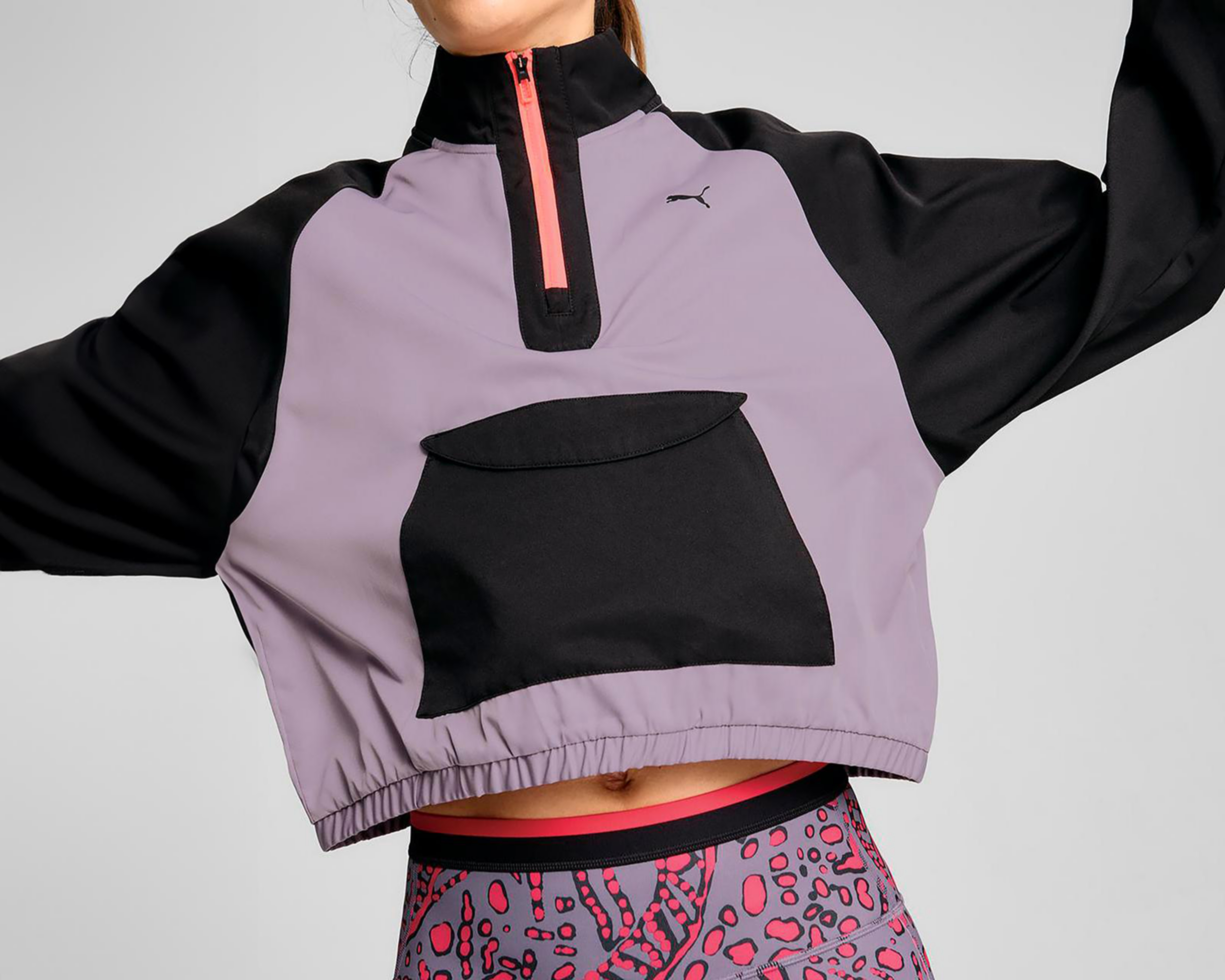 Foto 6 | Sudadera Puma DryCELL Hyperntaural de Entrenamiento para Mujer