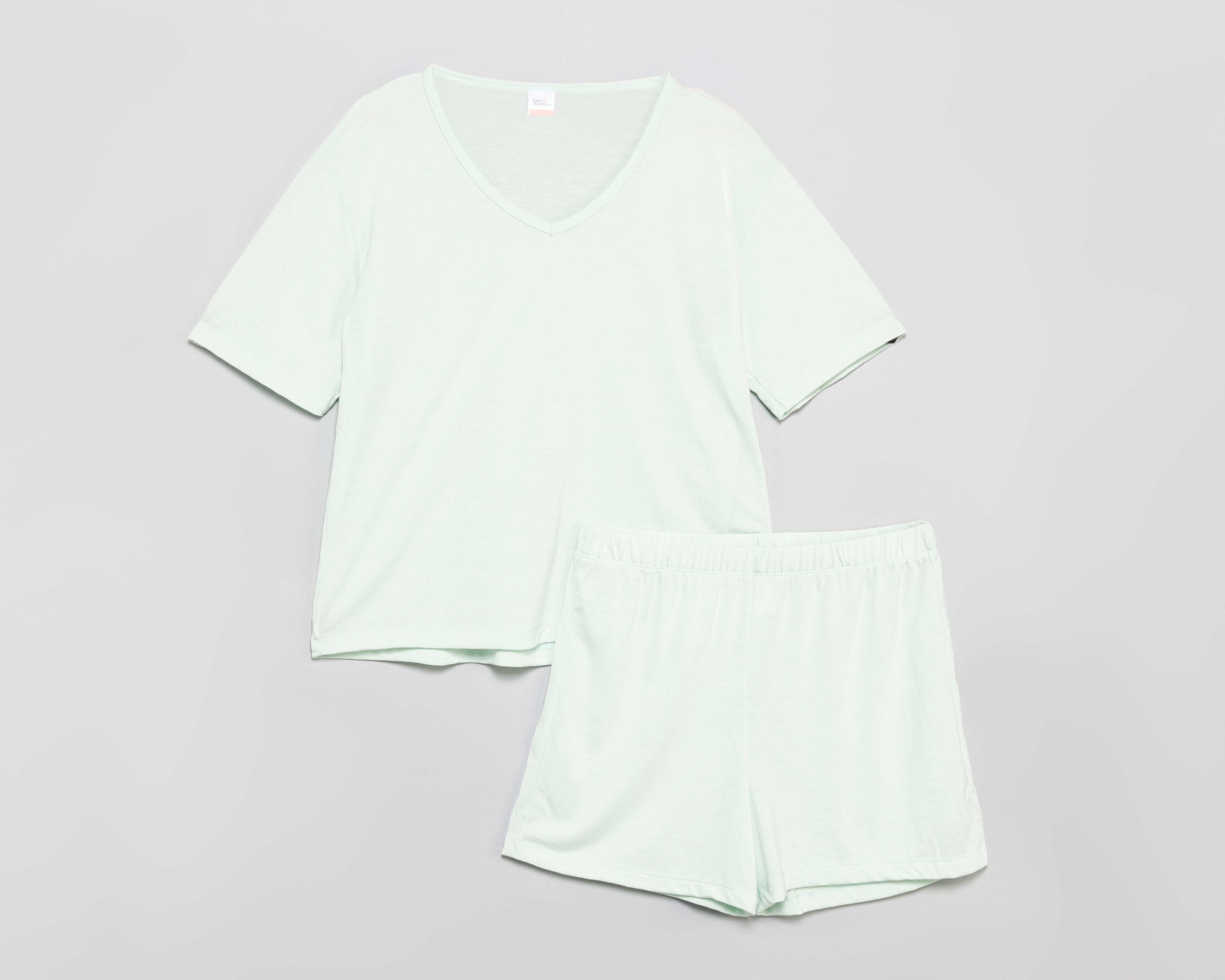 Foto 1 | Pijama Tops & Bottoms para Mujer 2 Piezas
