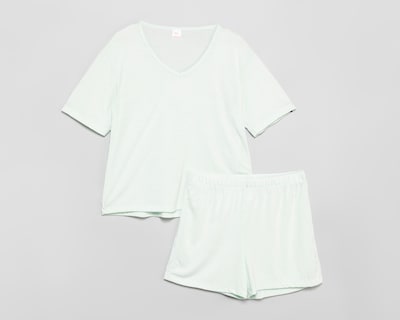 Foto 1 | Pijama Tops & Bottoms para Mujer 2 Piezas