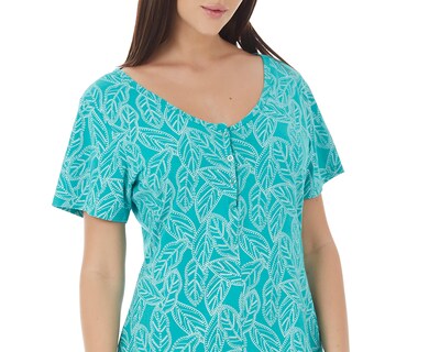 Foto 3 | Pijama de Algodón Tops & Bottoms para Mujer